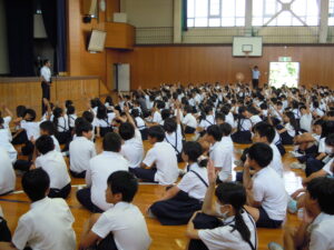 1学期　終業式