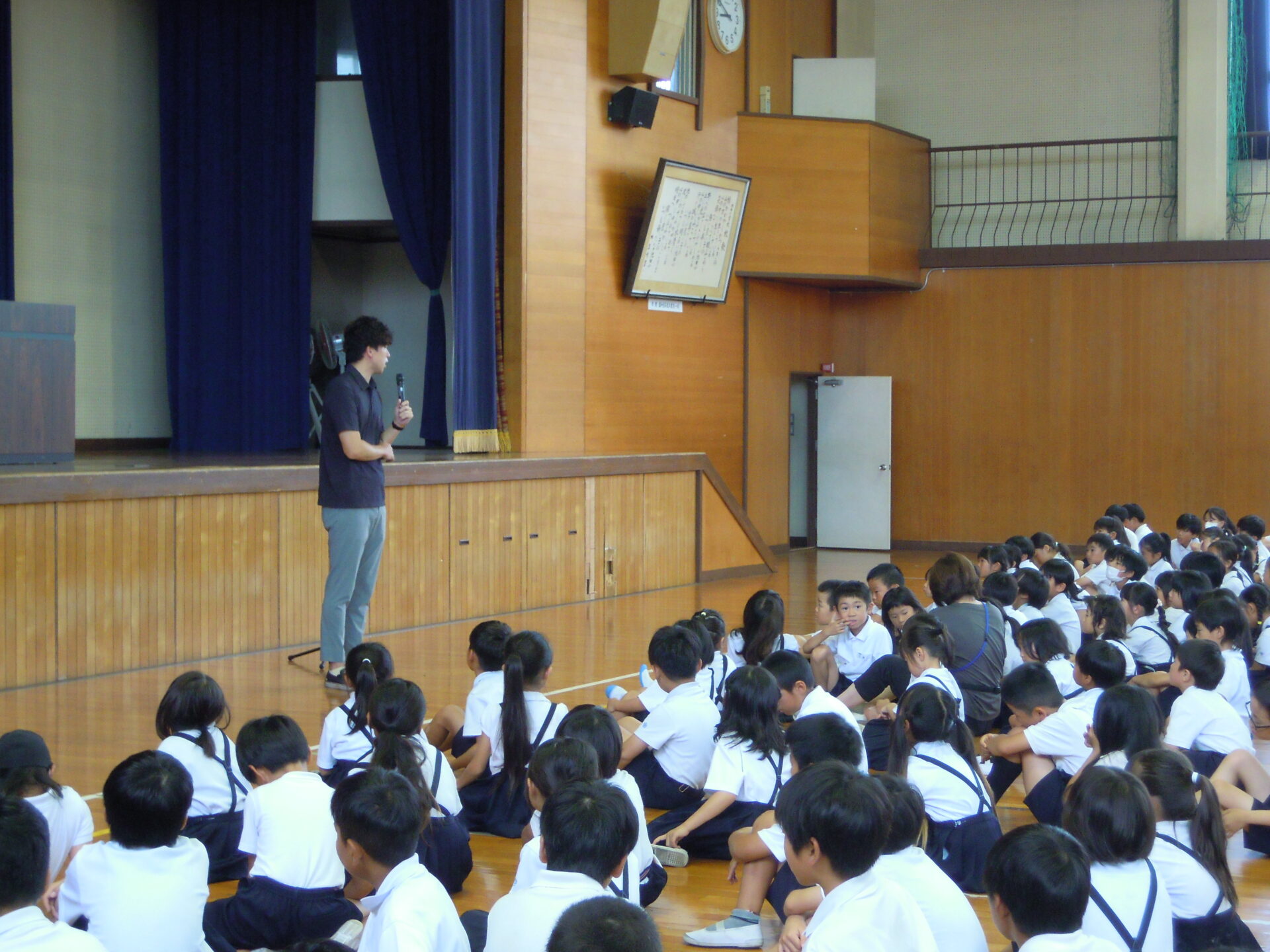 1学期 終業式