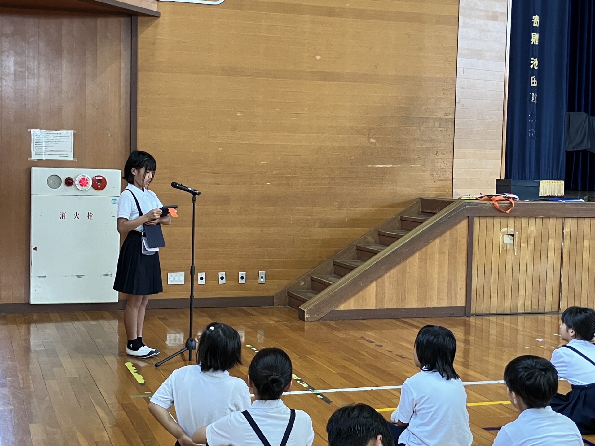 歯みがきポスター・標語表彰