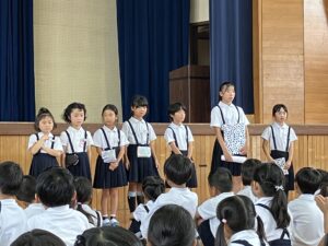 歯みがきポスター・標語表彰