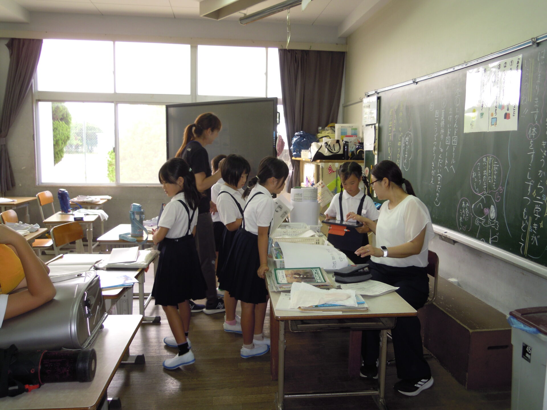 2学期始業式