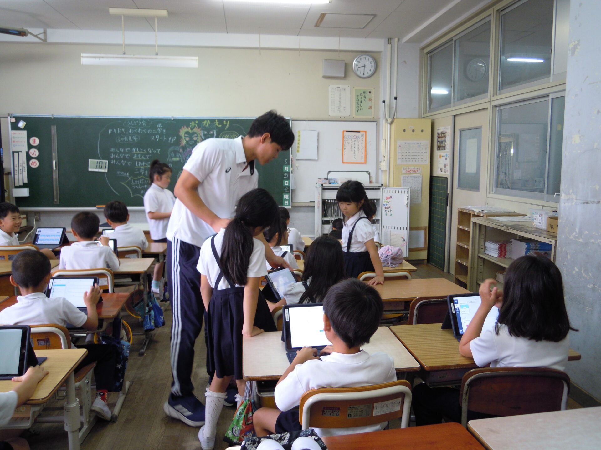2学期始業式
