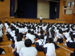 2学期始業式