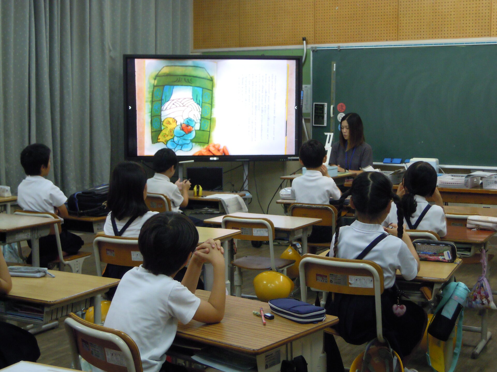 読み聞かせ（2学期）