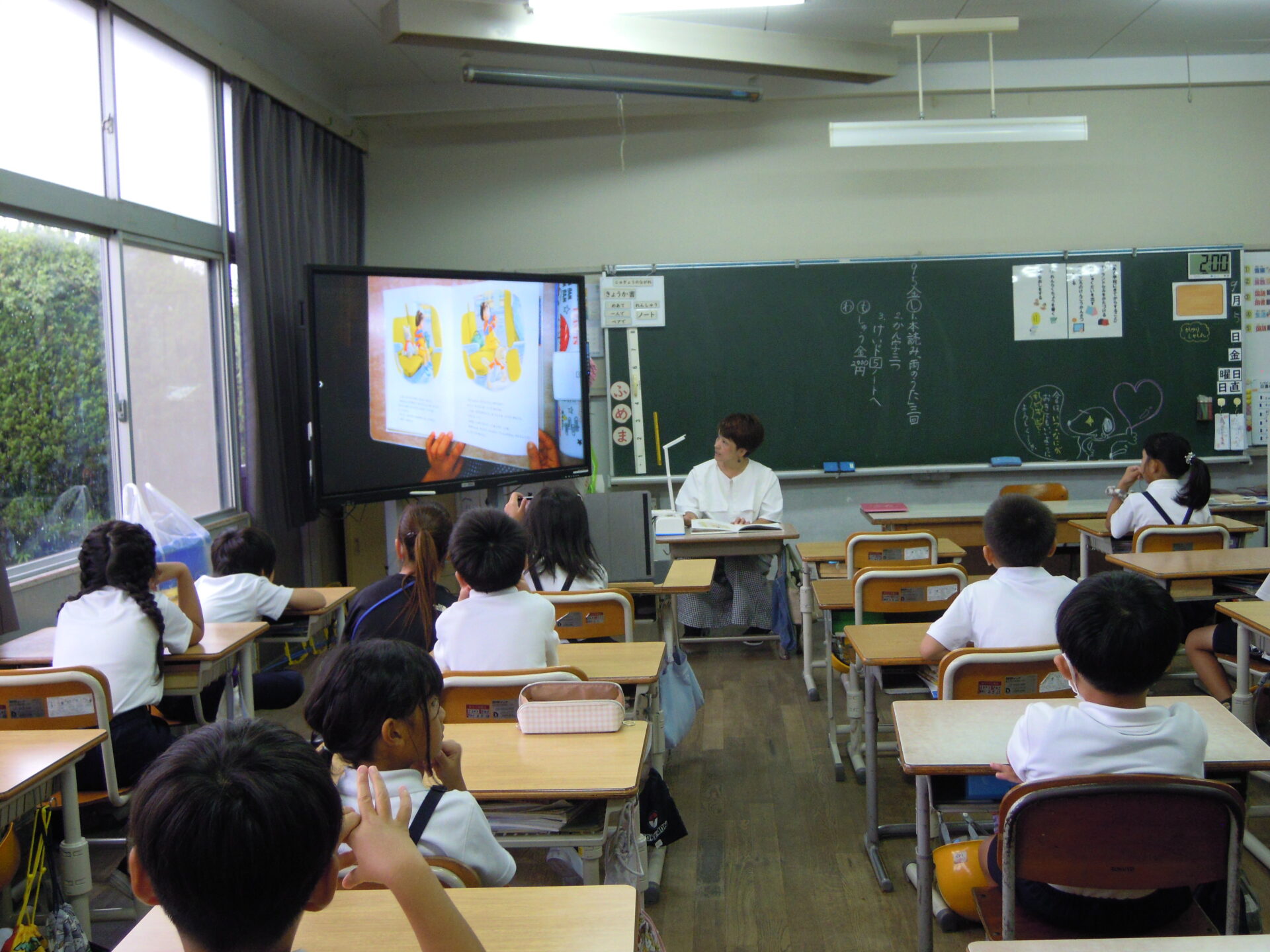 読み聞かせ（2学期）