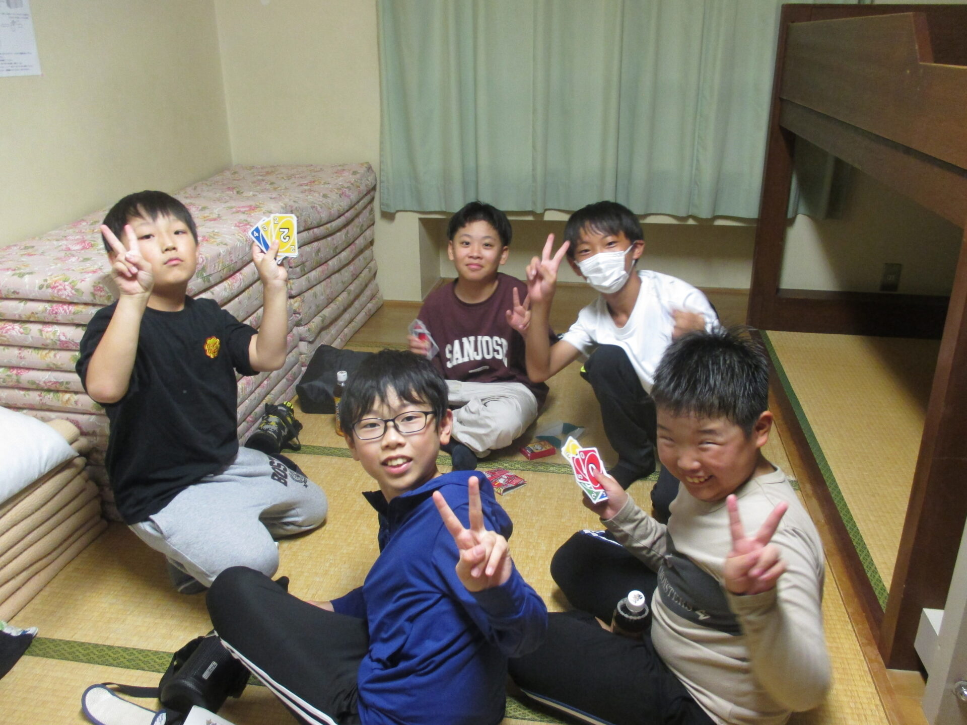 宿泊体験学習