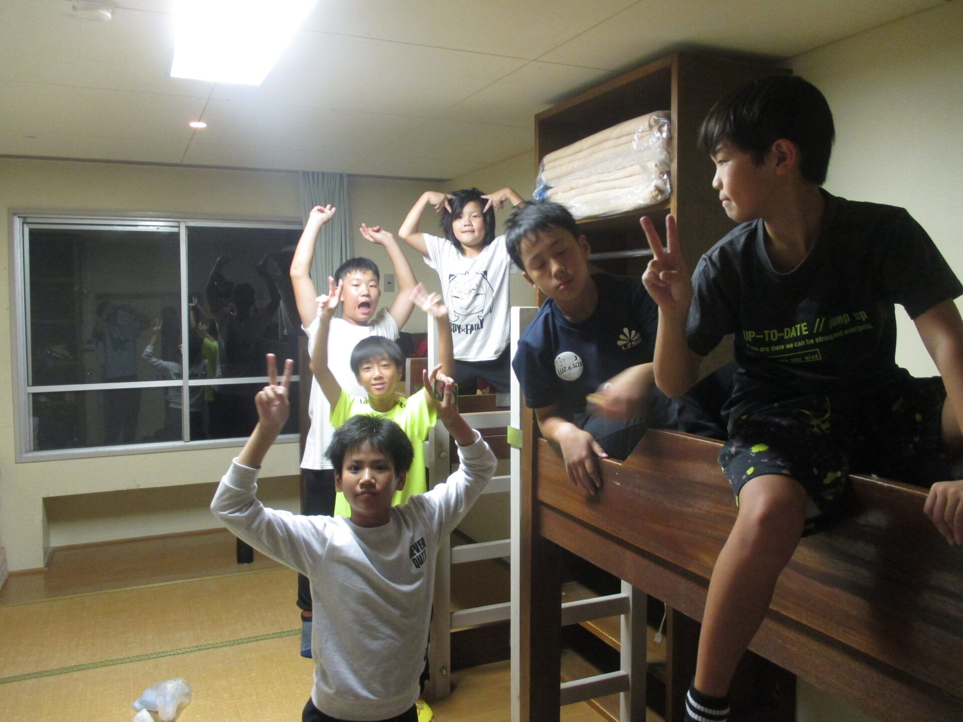 宿泊体験学習