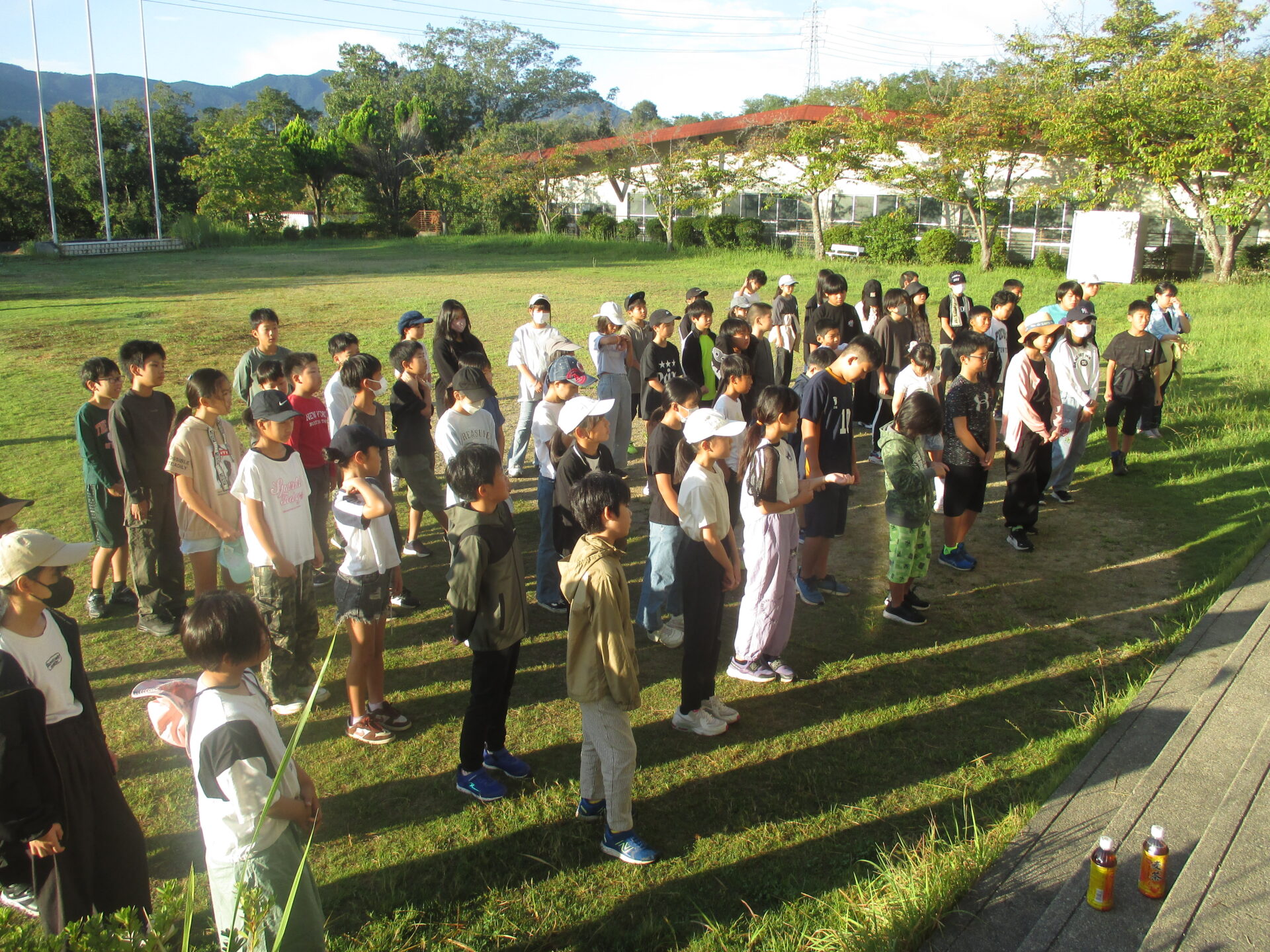 宿泊体験学習