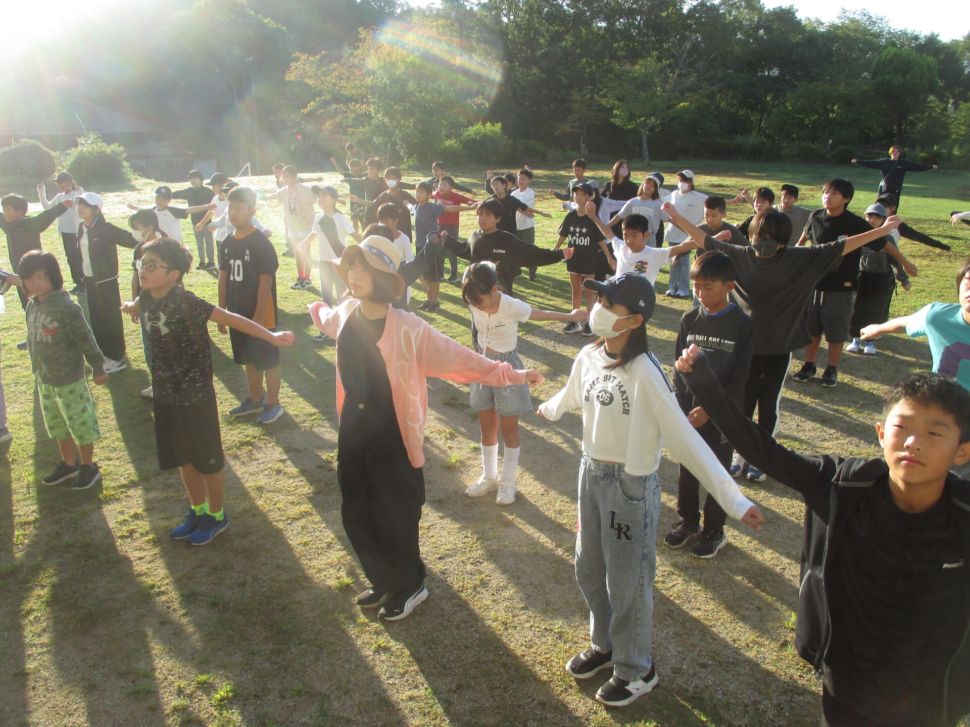 宿泊体験学習