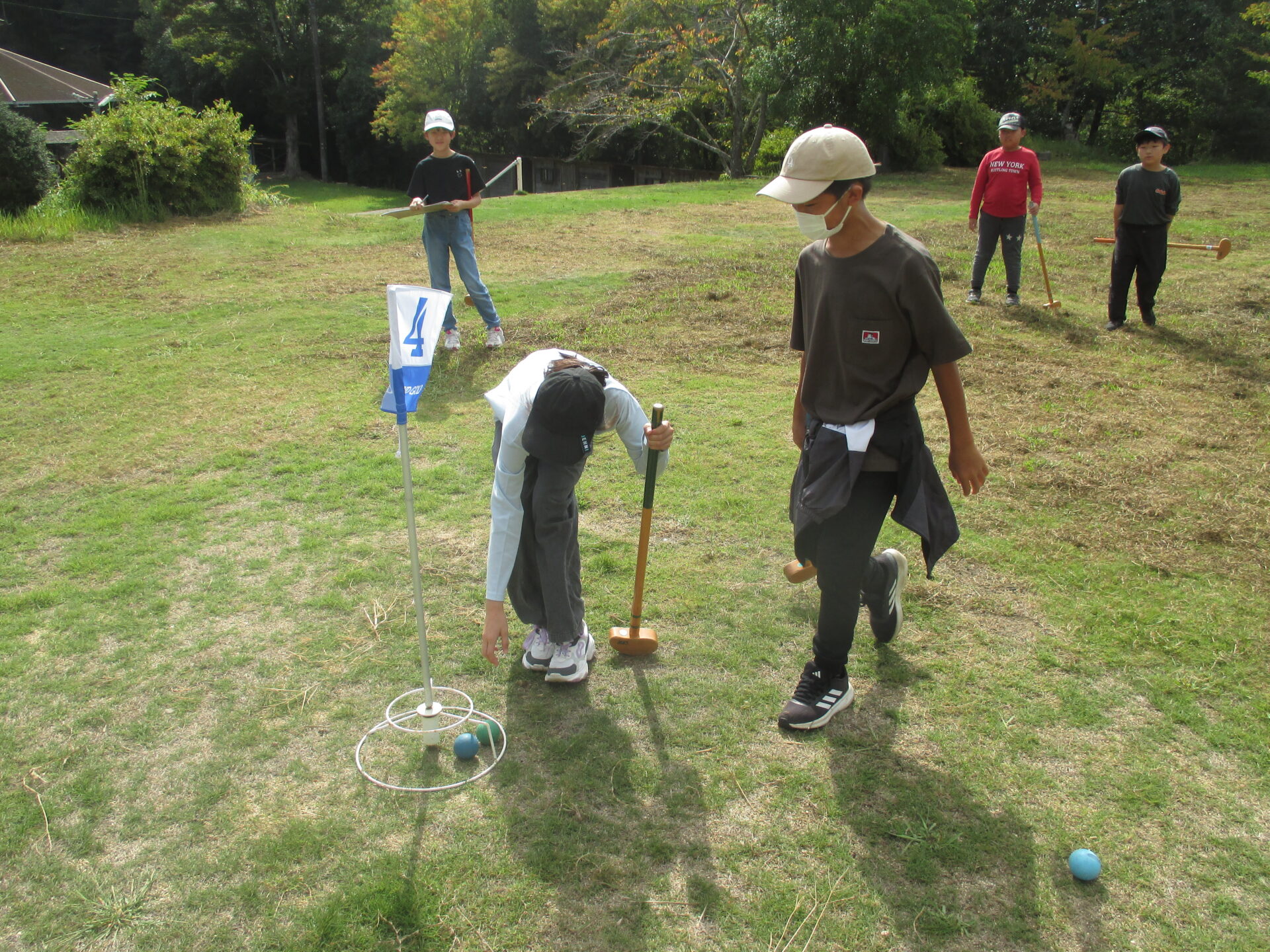 宿泊体験学習