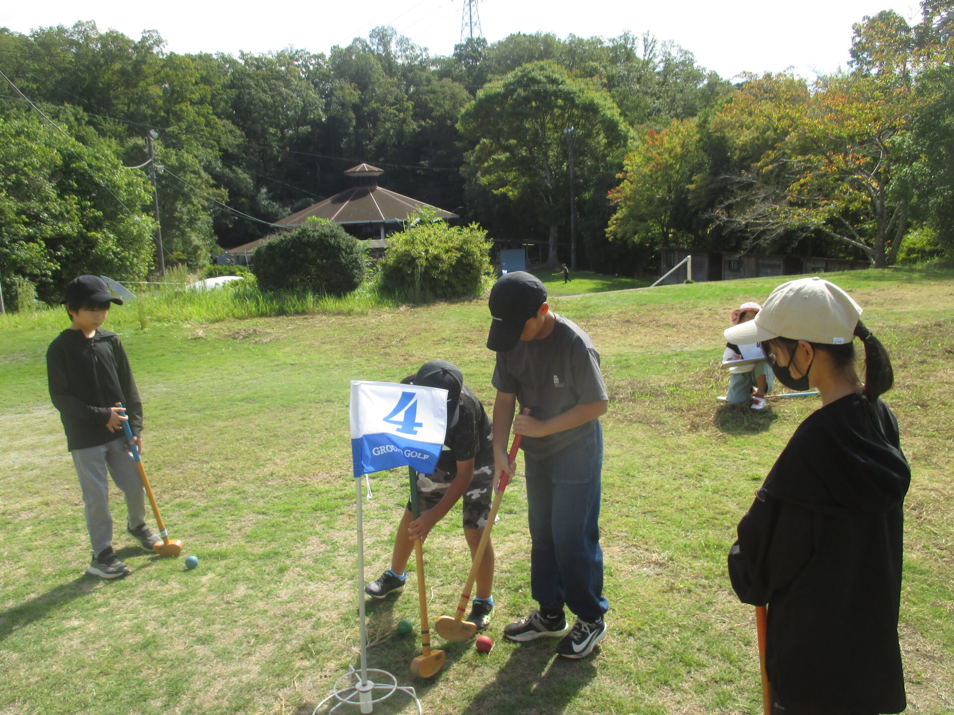 宿泊体験学習