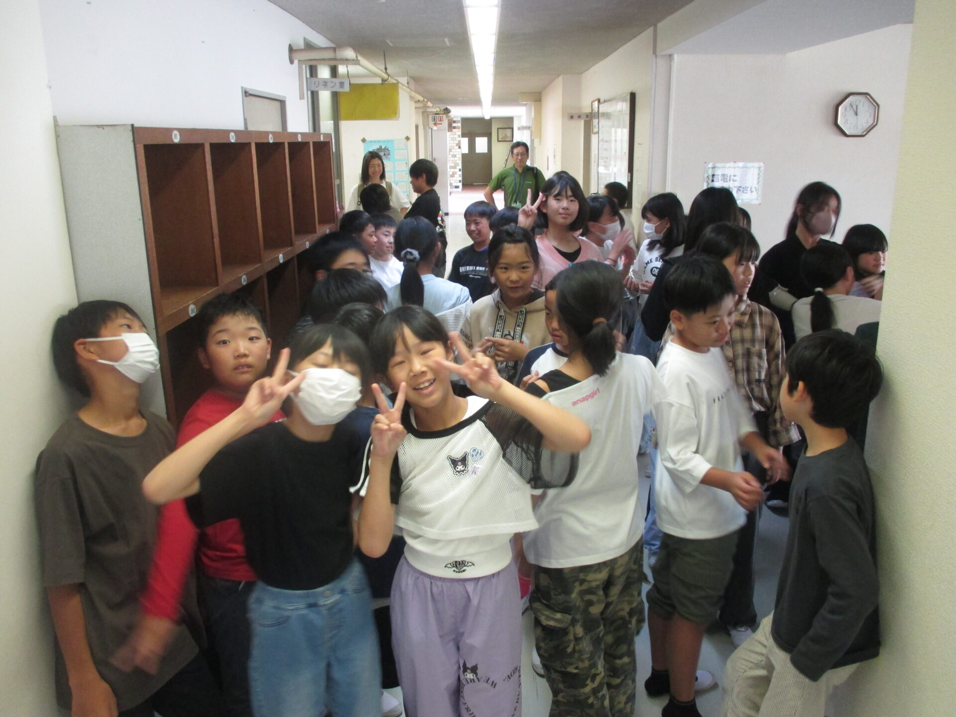 宿泊体験学習