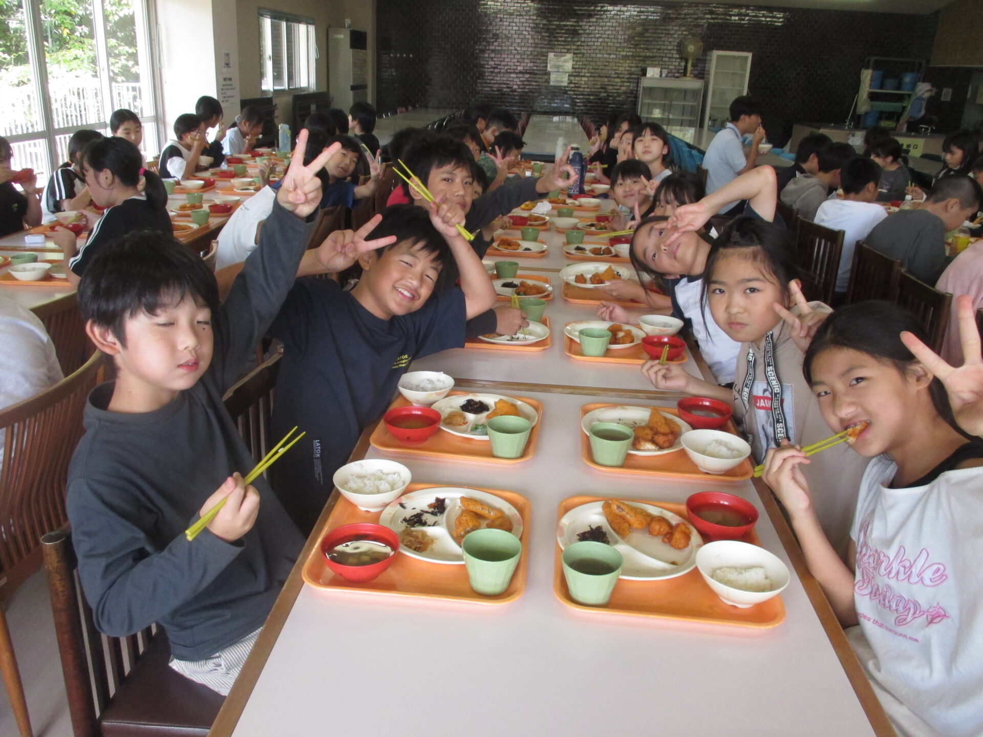 宿泊体験学習
