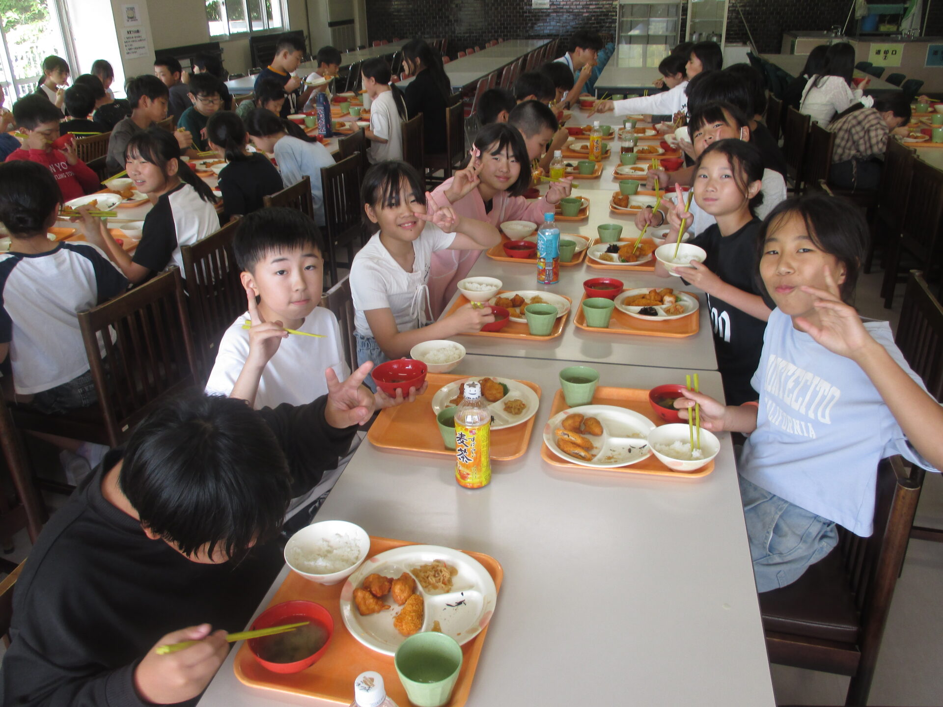 宿泊体験学習