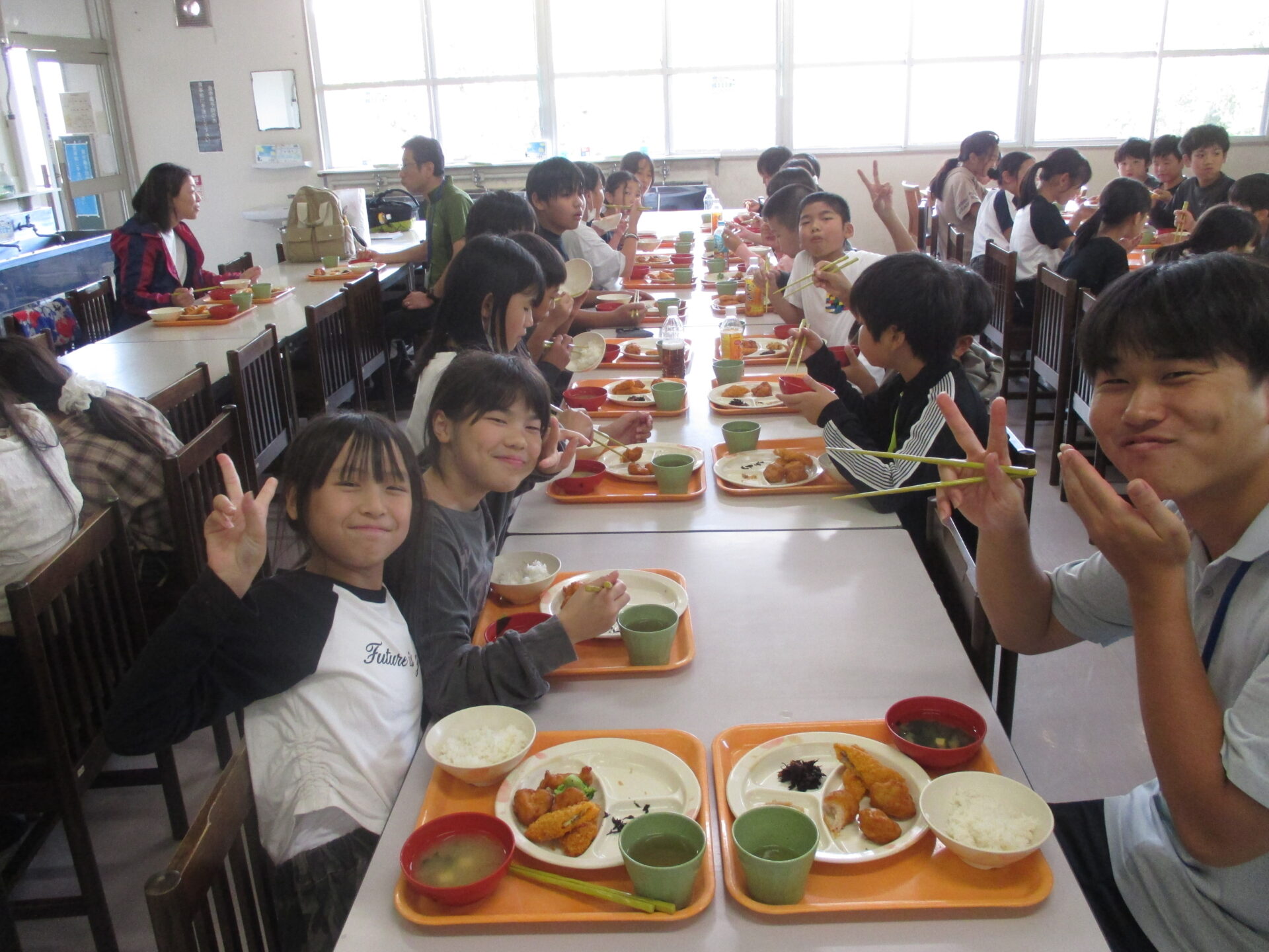 宿泊体験学習