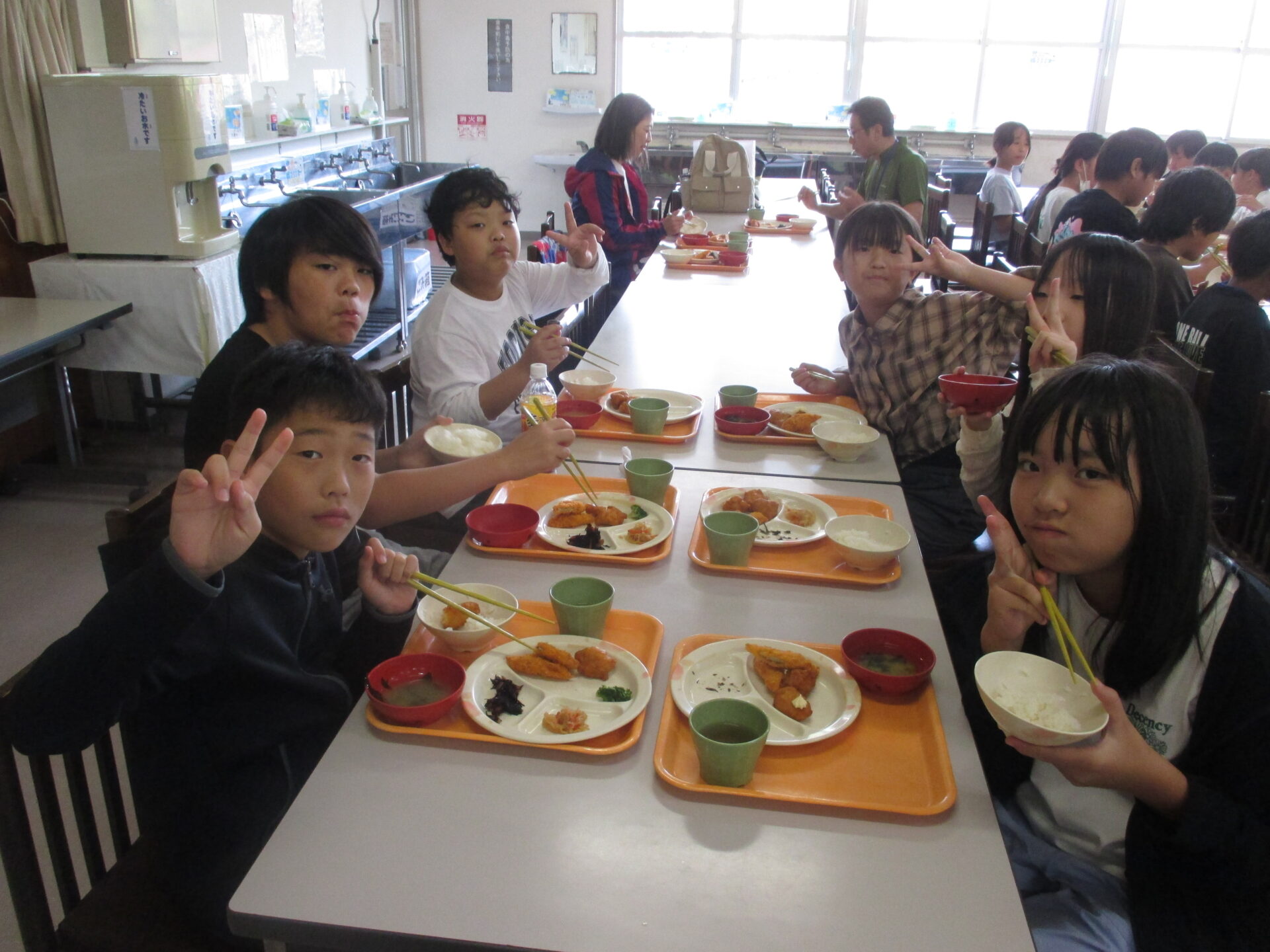 宿泊体験学習