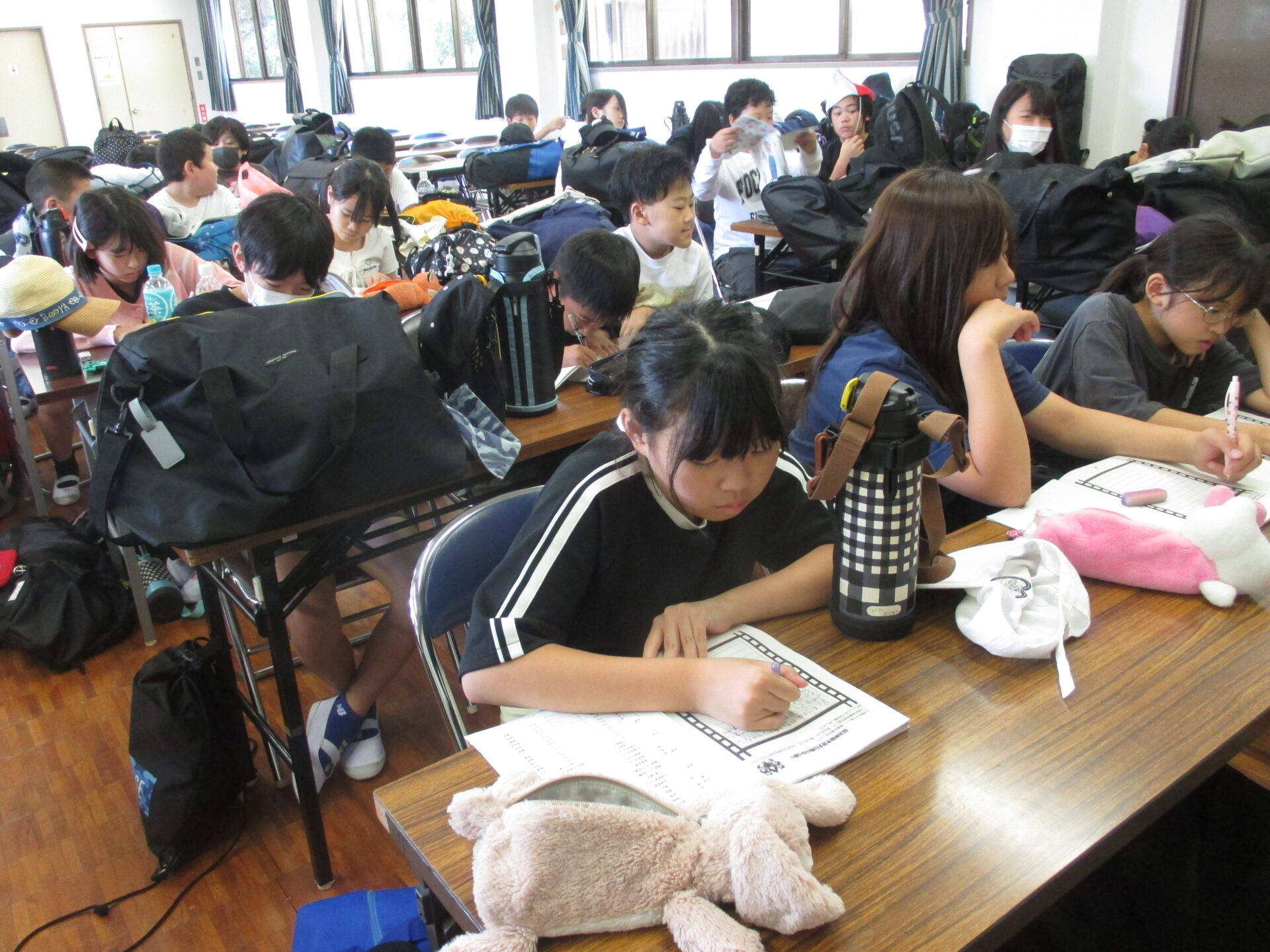 宿泊体験学習