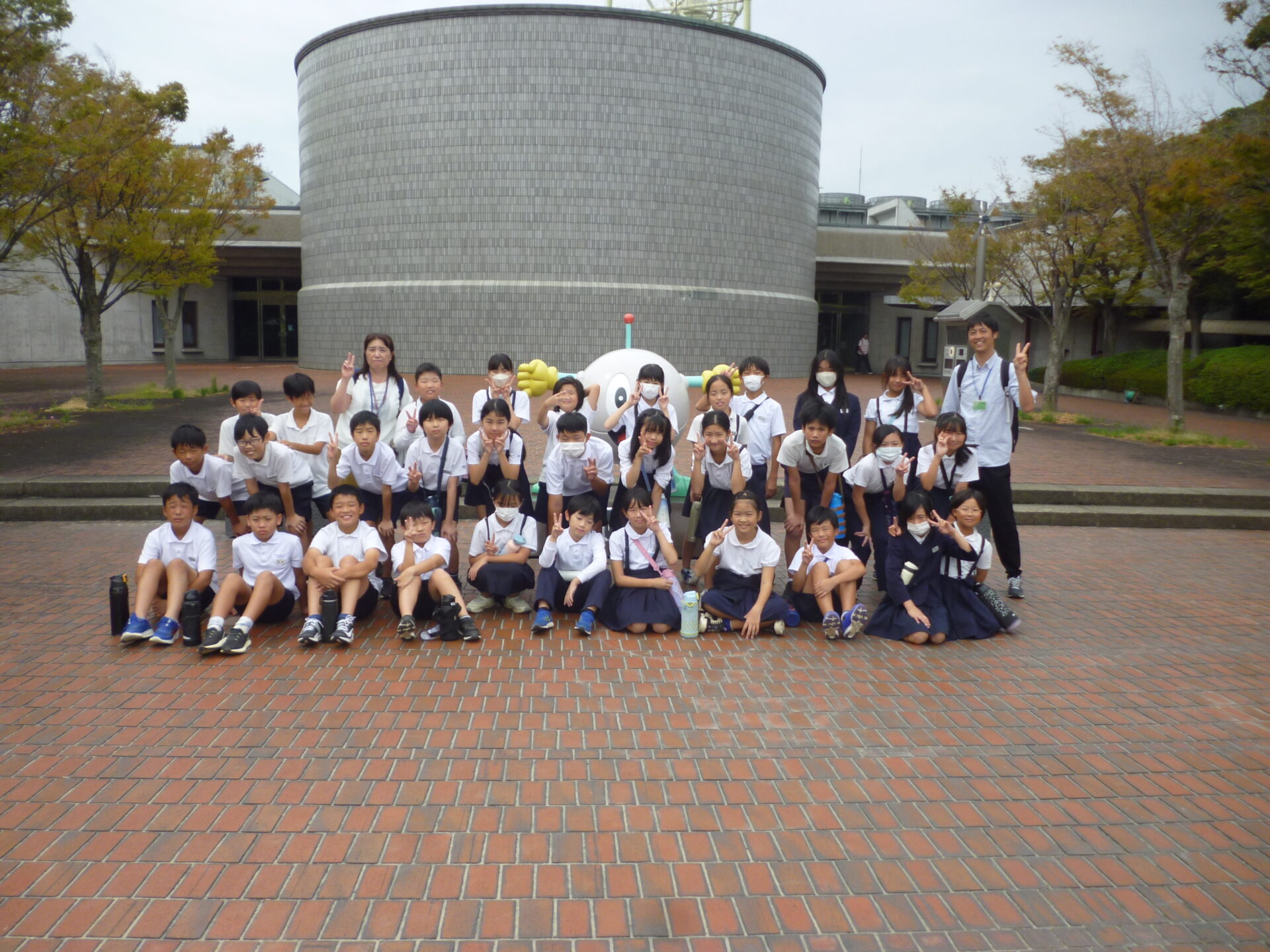 社会見学