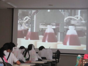 ハグルマ工場見学（3年）