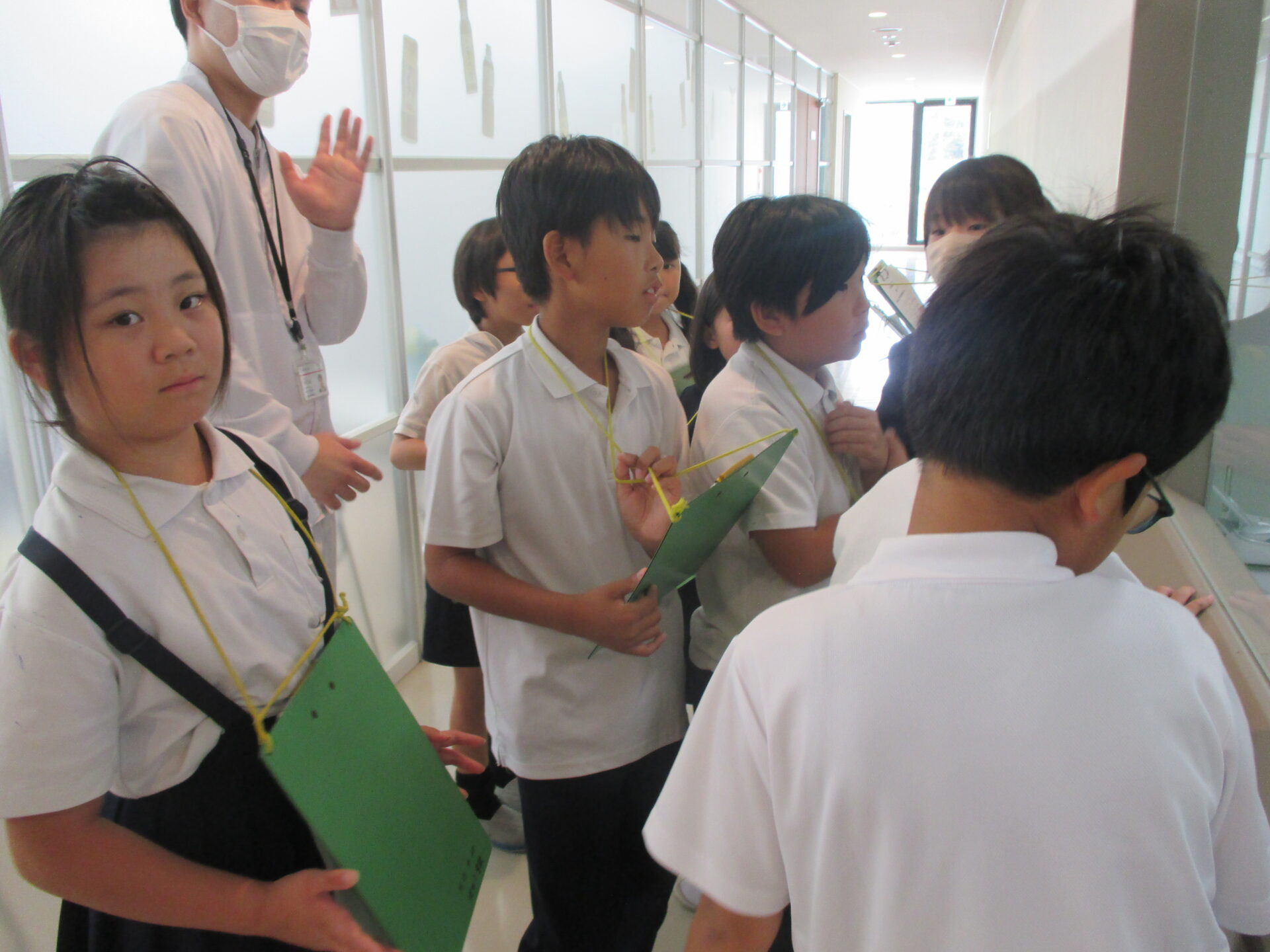 ハグルマ工場見学（3年）