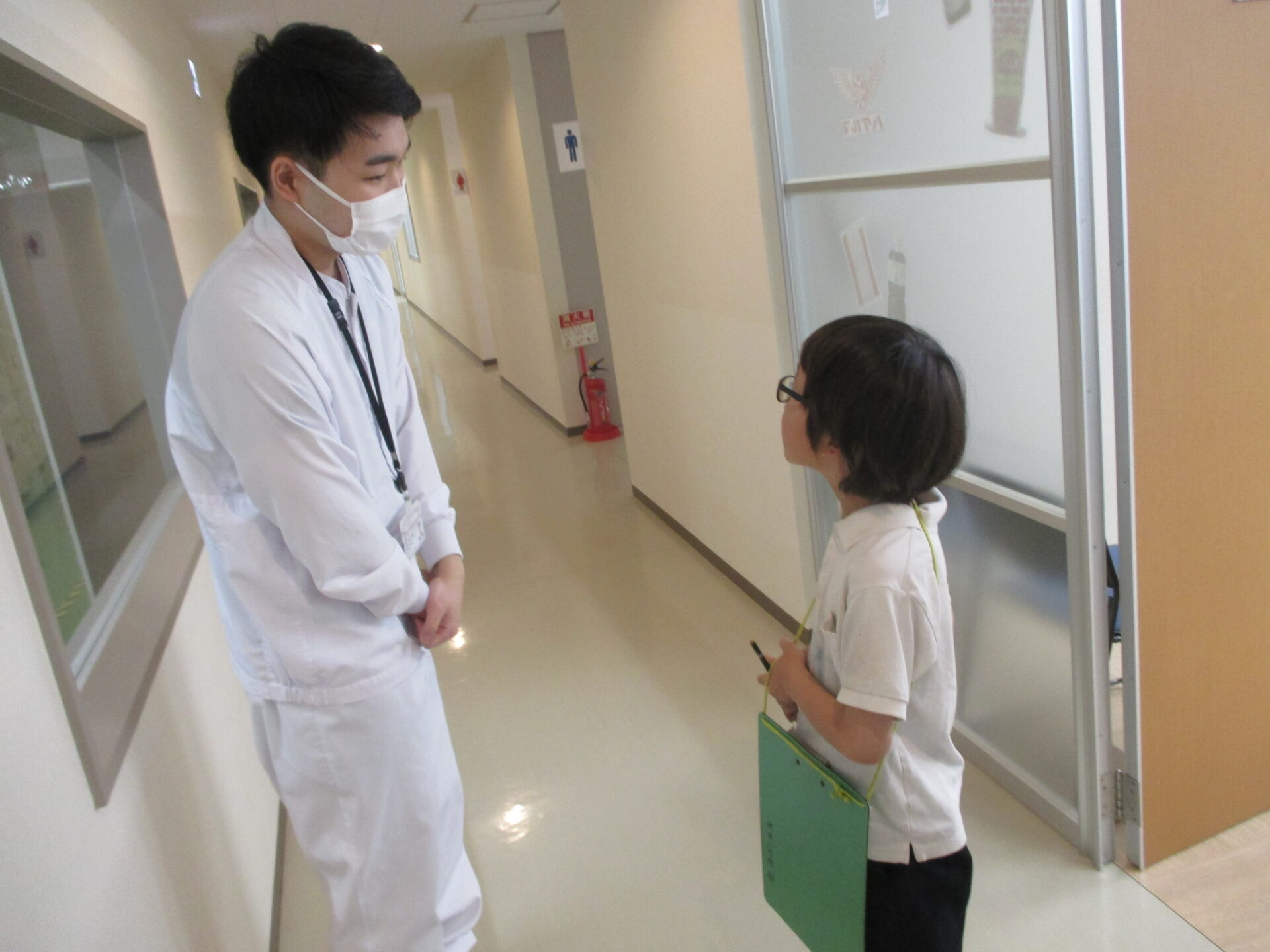 ハグルマ工場見学（3年）