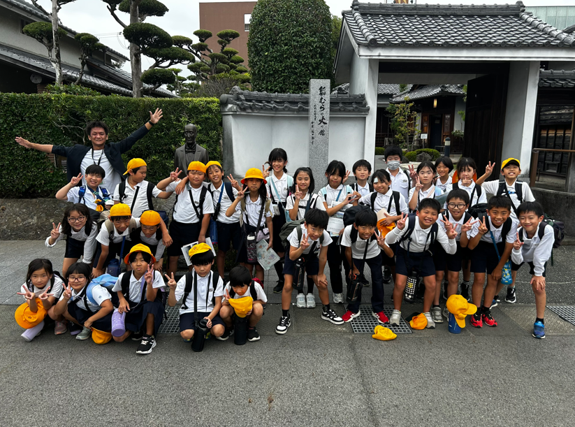 社会見学