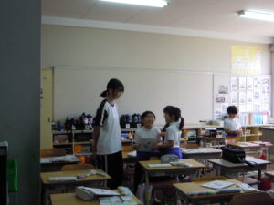 中学生職場体験