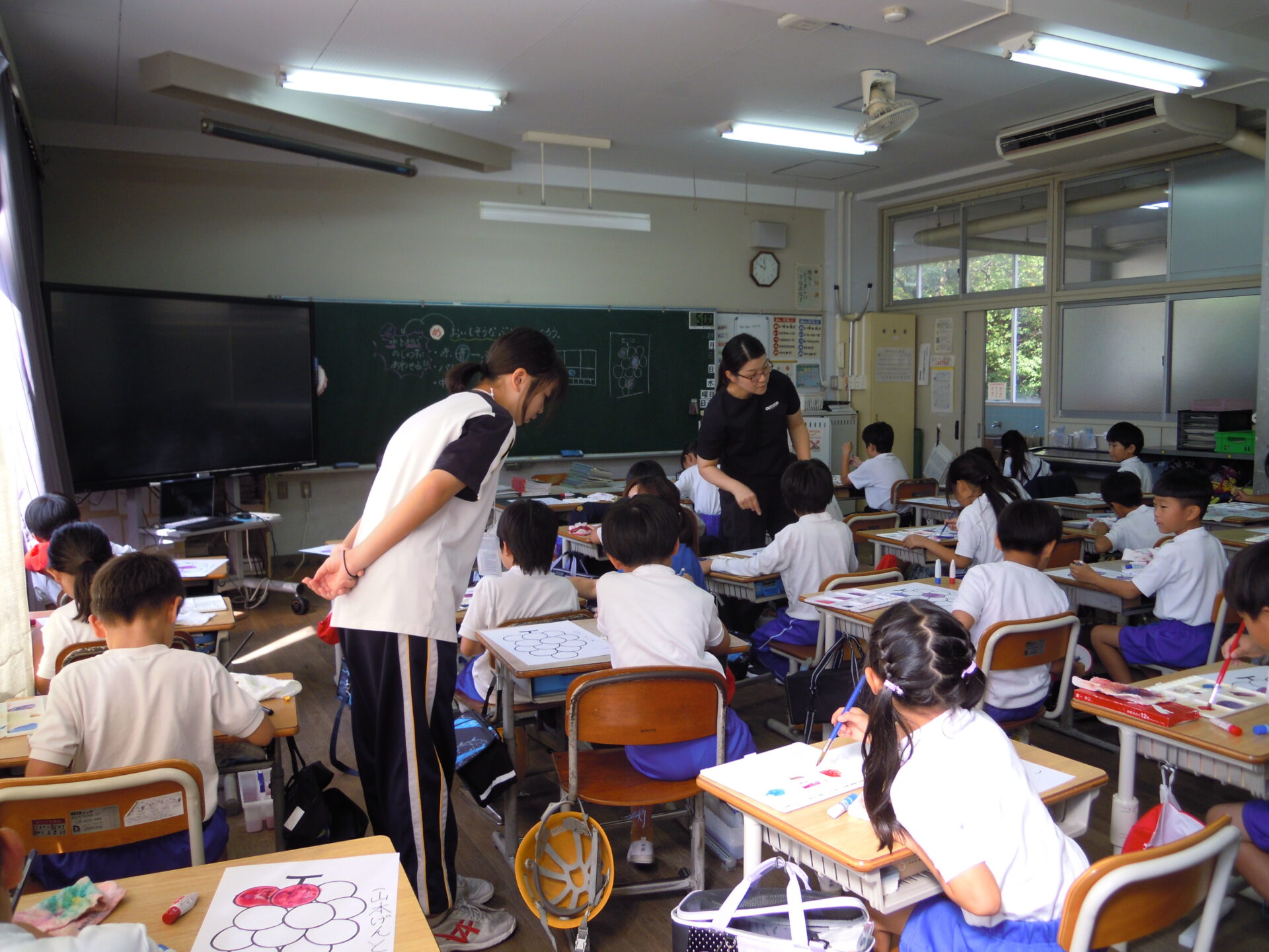 中学生職場体験