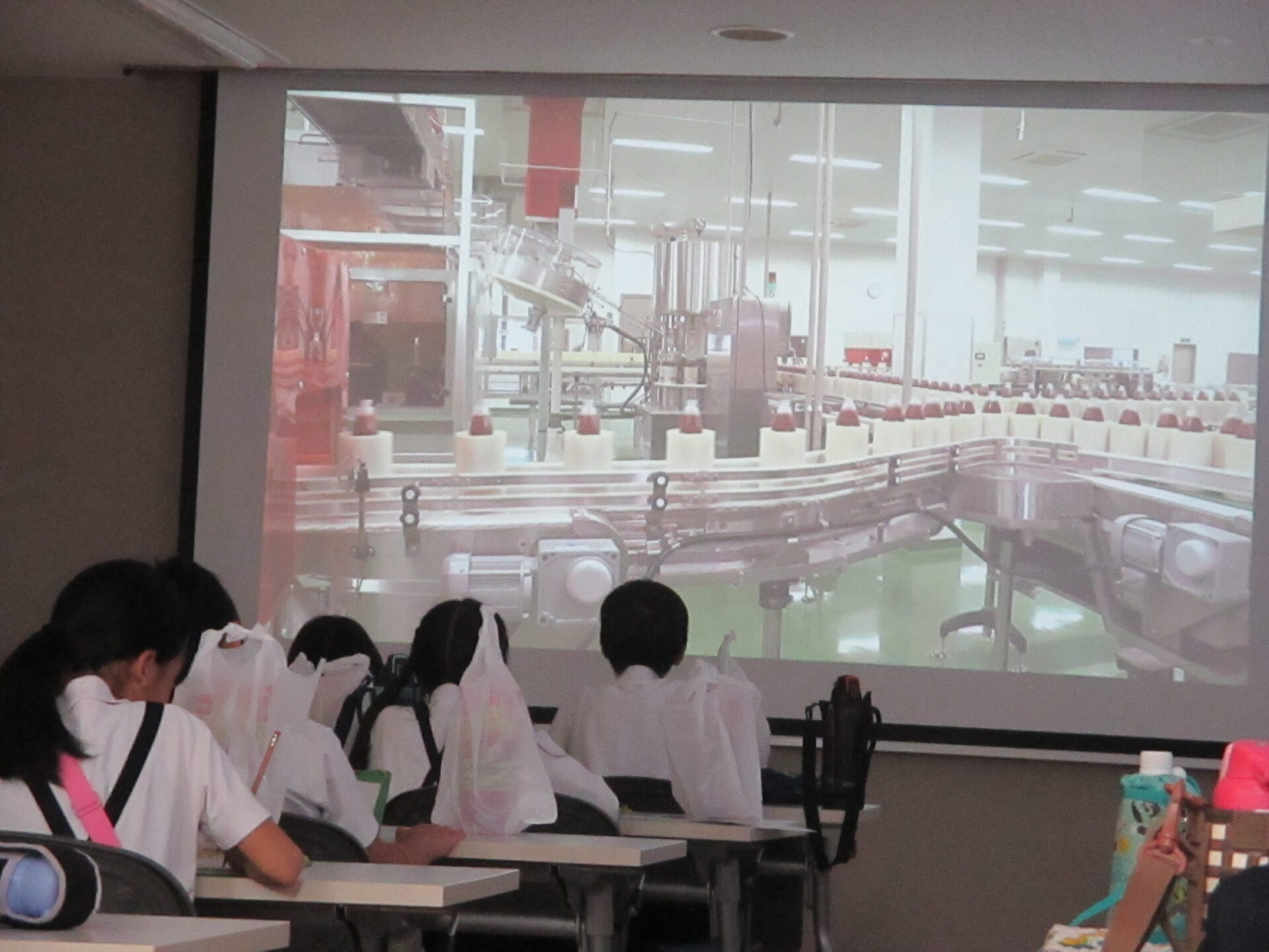 ハグルマ工場見学（3年）