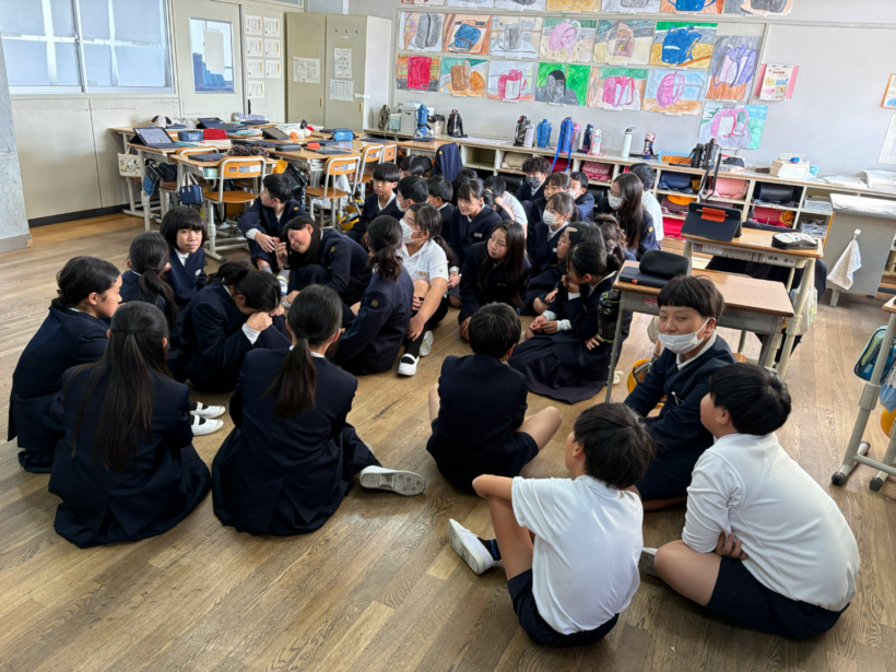 不審者対応訓練