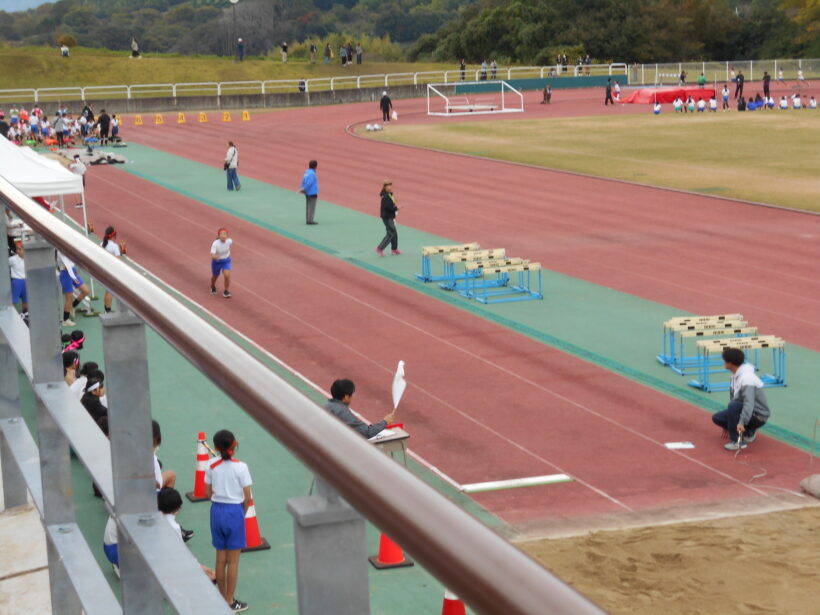 ６年　紀の川市陸上競技大会