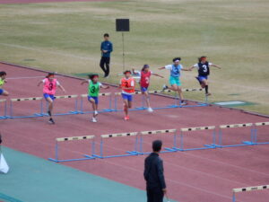 ６年　紀の川市陸上競技大会