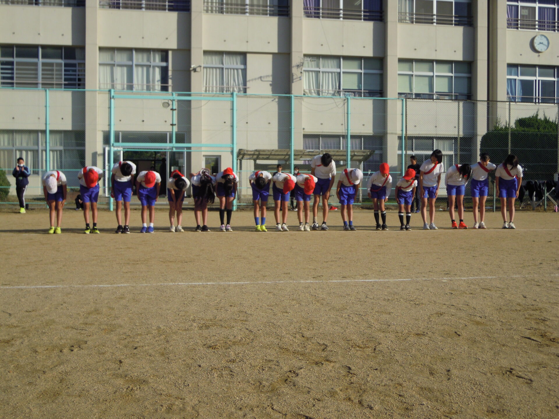 朝体　マラソン