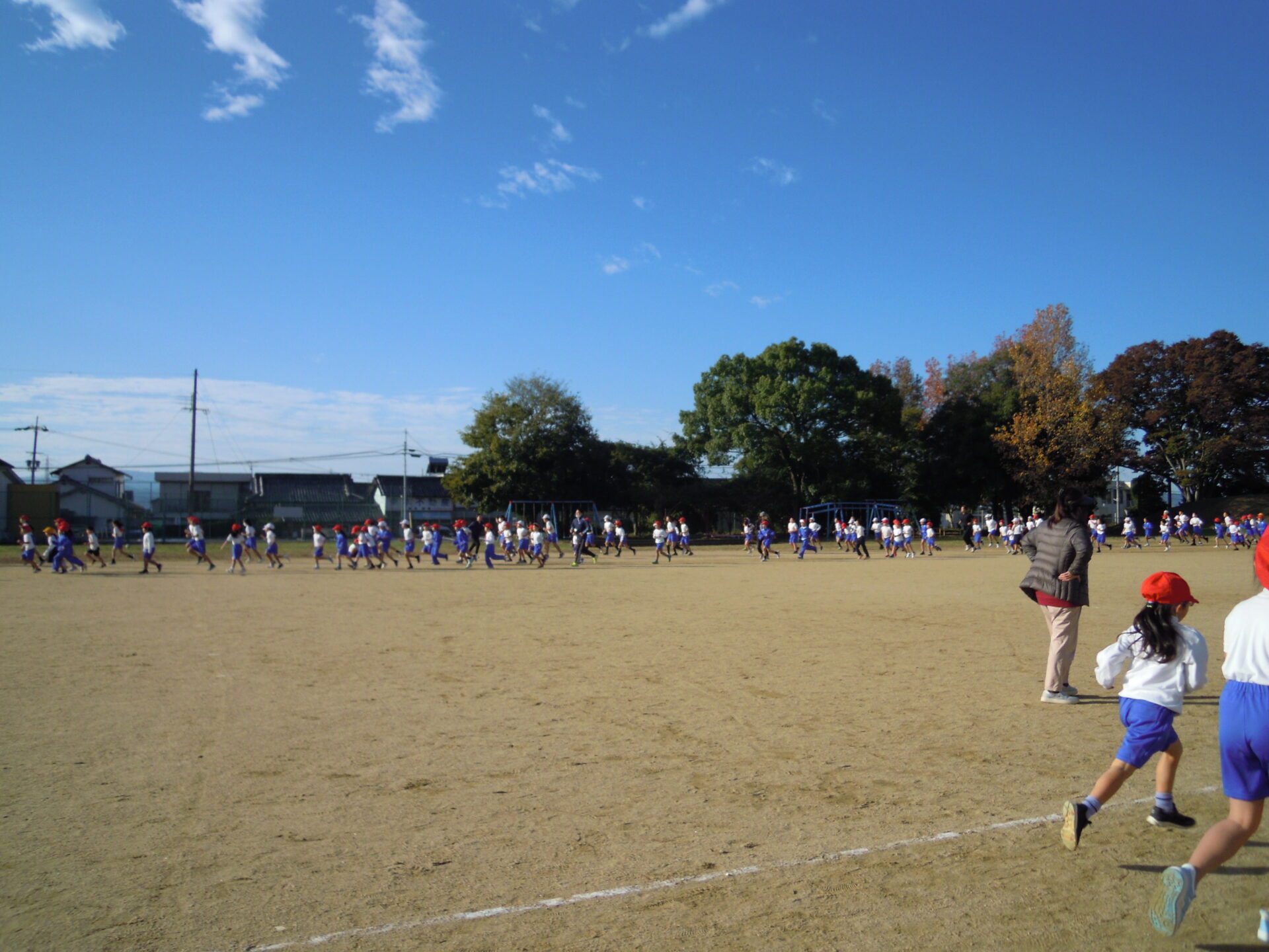 朝体　マラソン