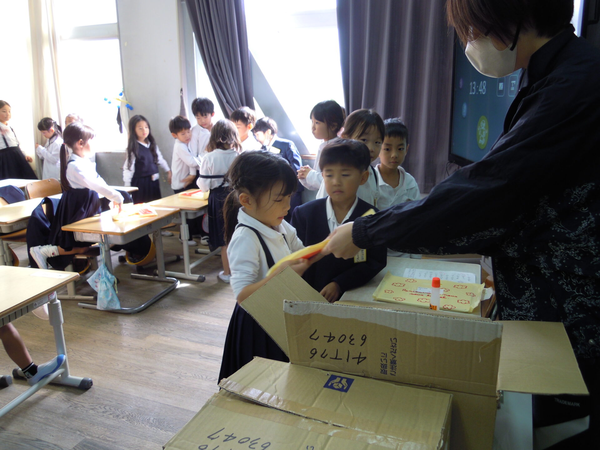 1年　絵本のプレゼント