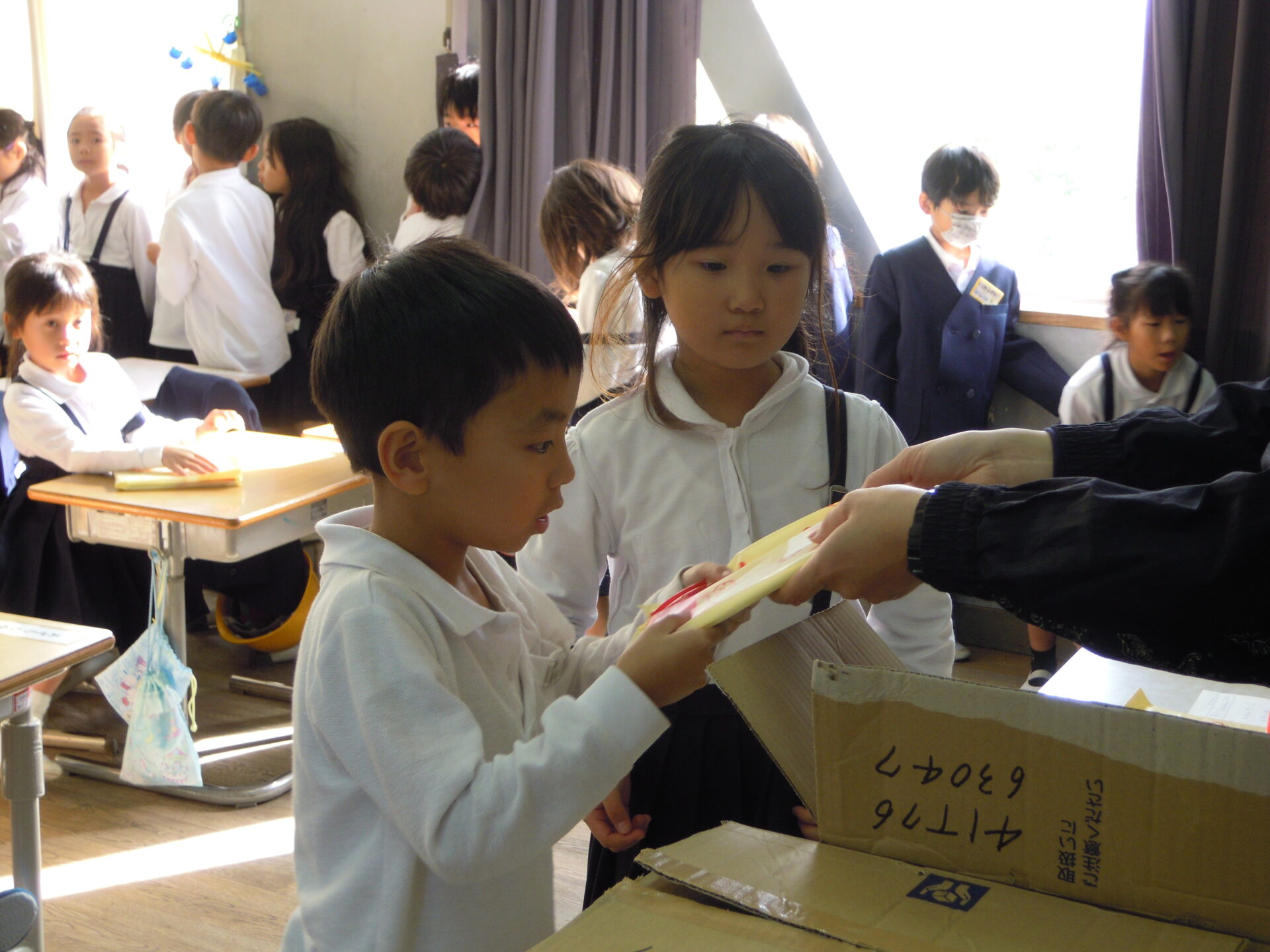 1年　絵本のプレゼント