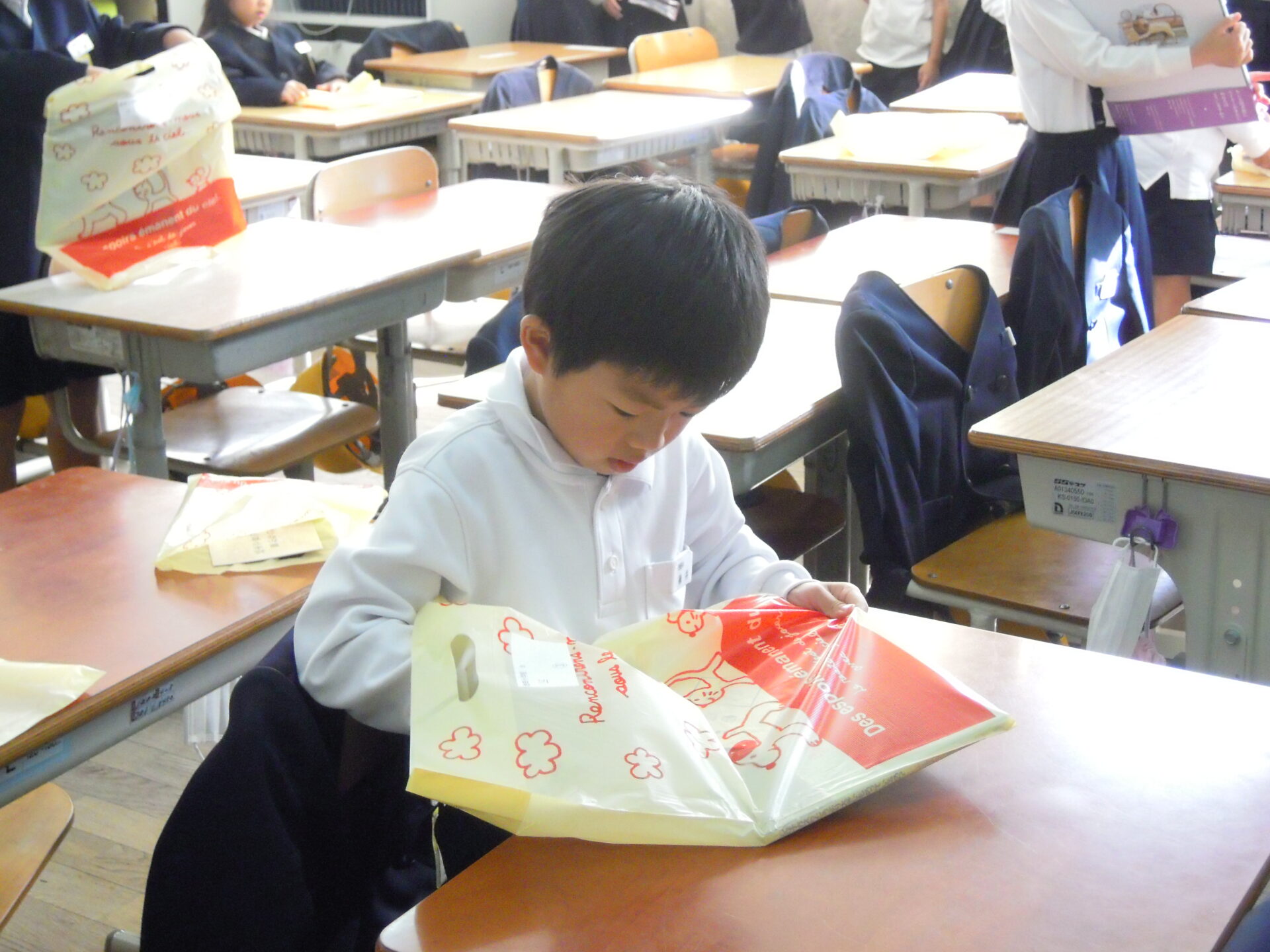 1年　絵本のプレゼント