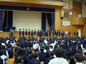 表彰集会　11／13