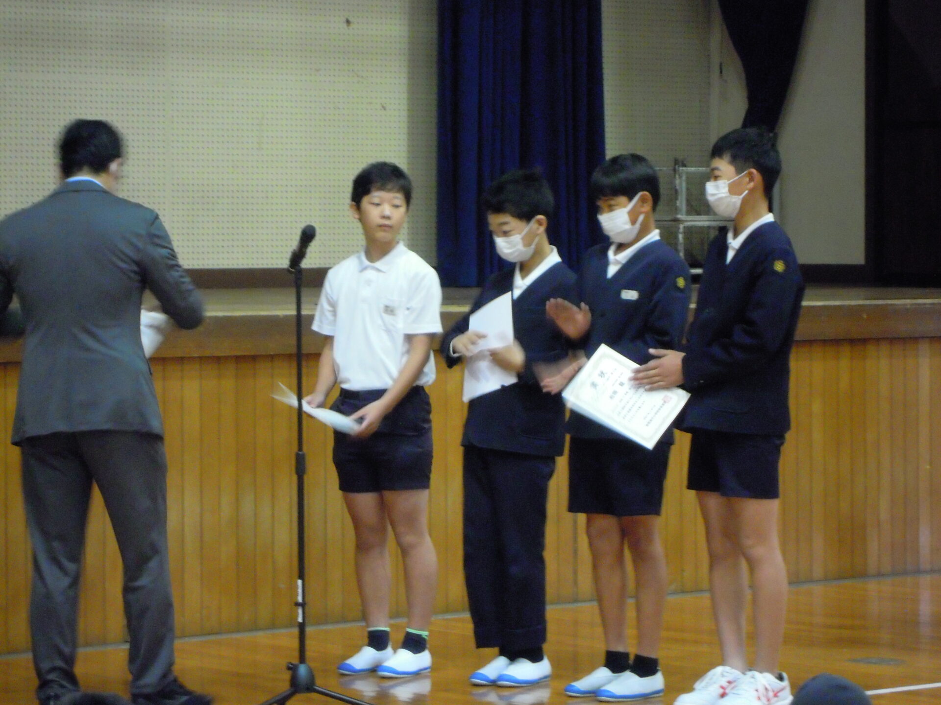 表彰集会　11／13