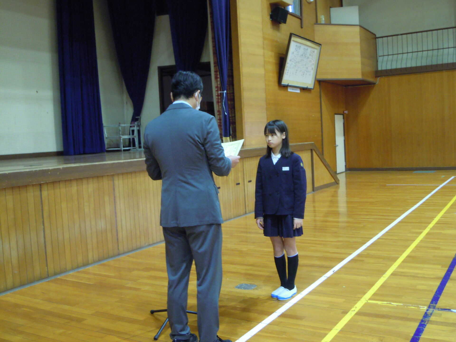 表彰集会　11／13