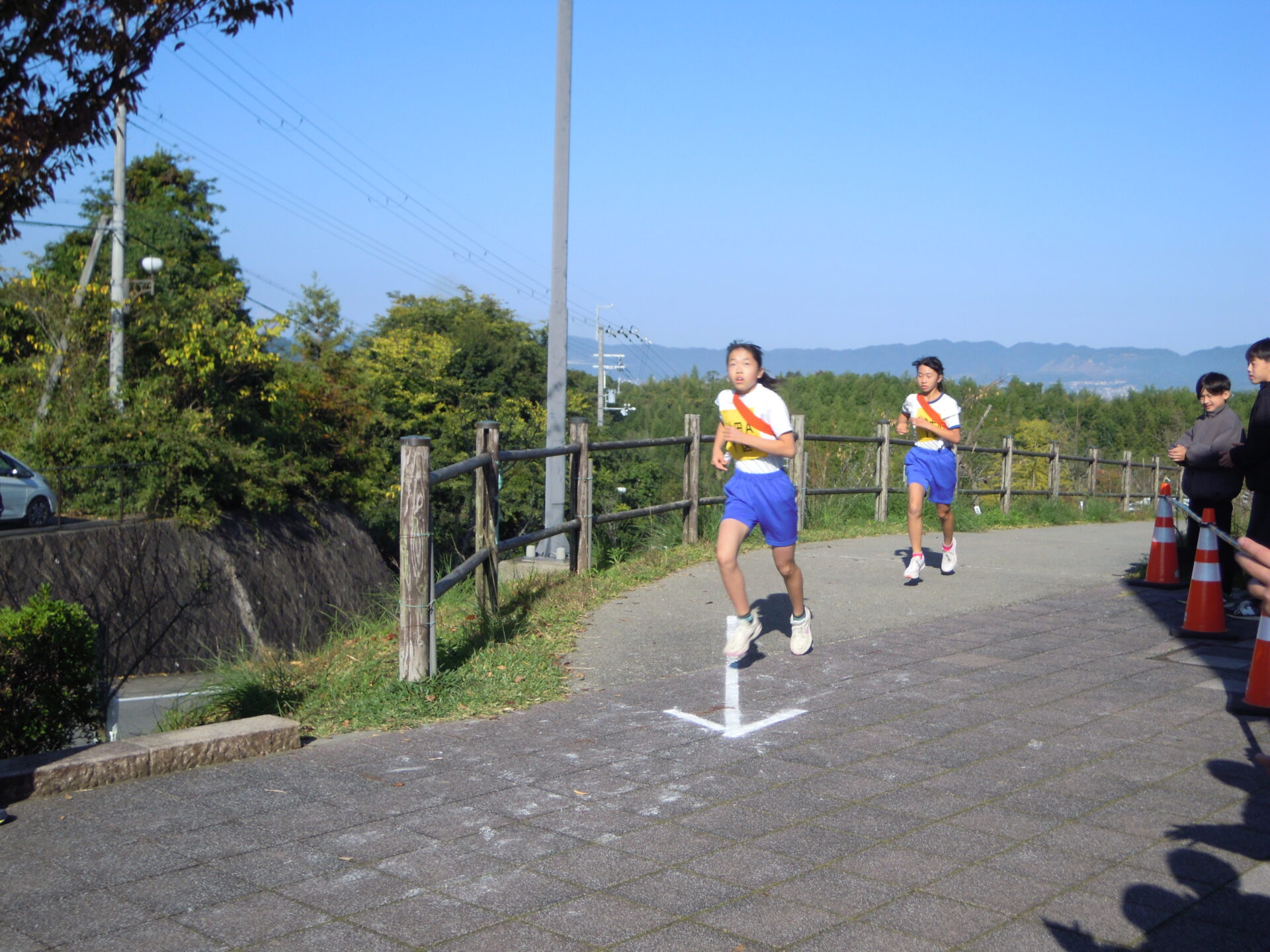 桃源郷駅伝競走大会