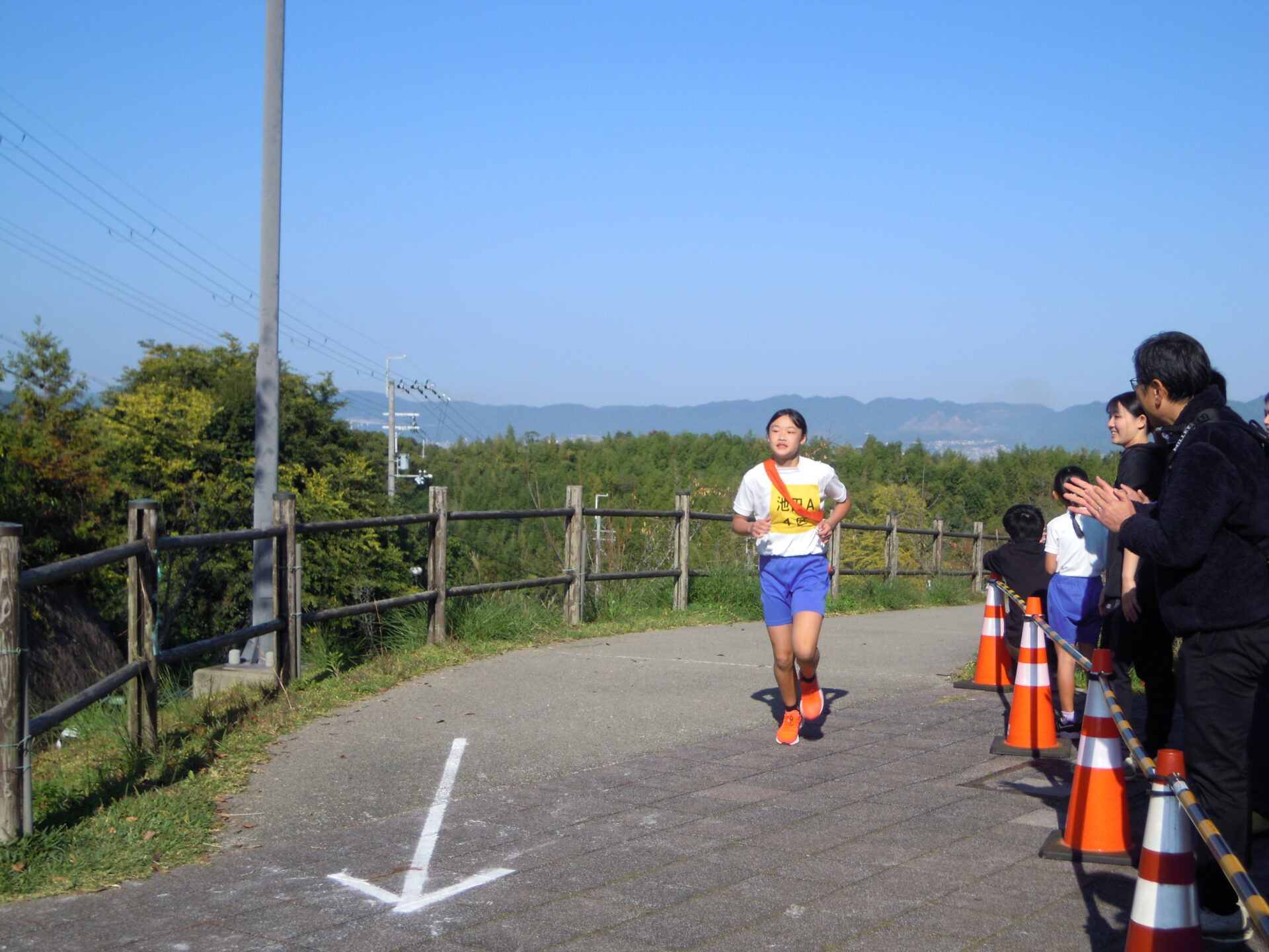 桃源郷駅伝競走大会