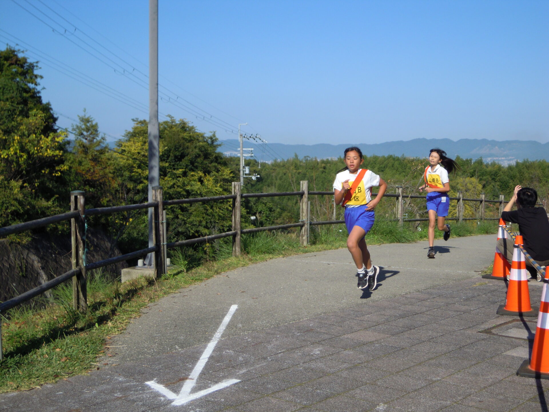 桃源郷駅伝競走大会