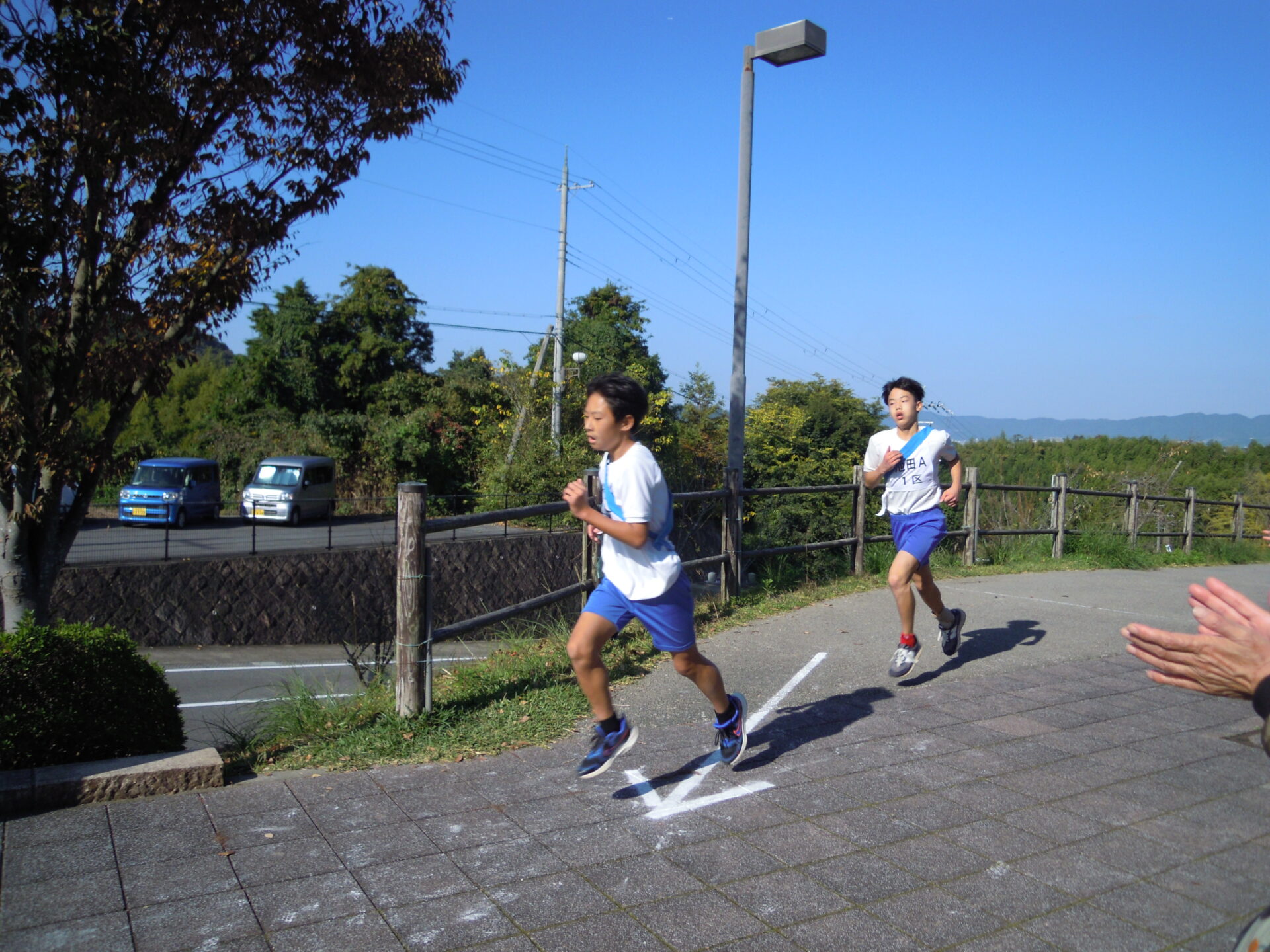 桃源郷駅伝競走大会