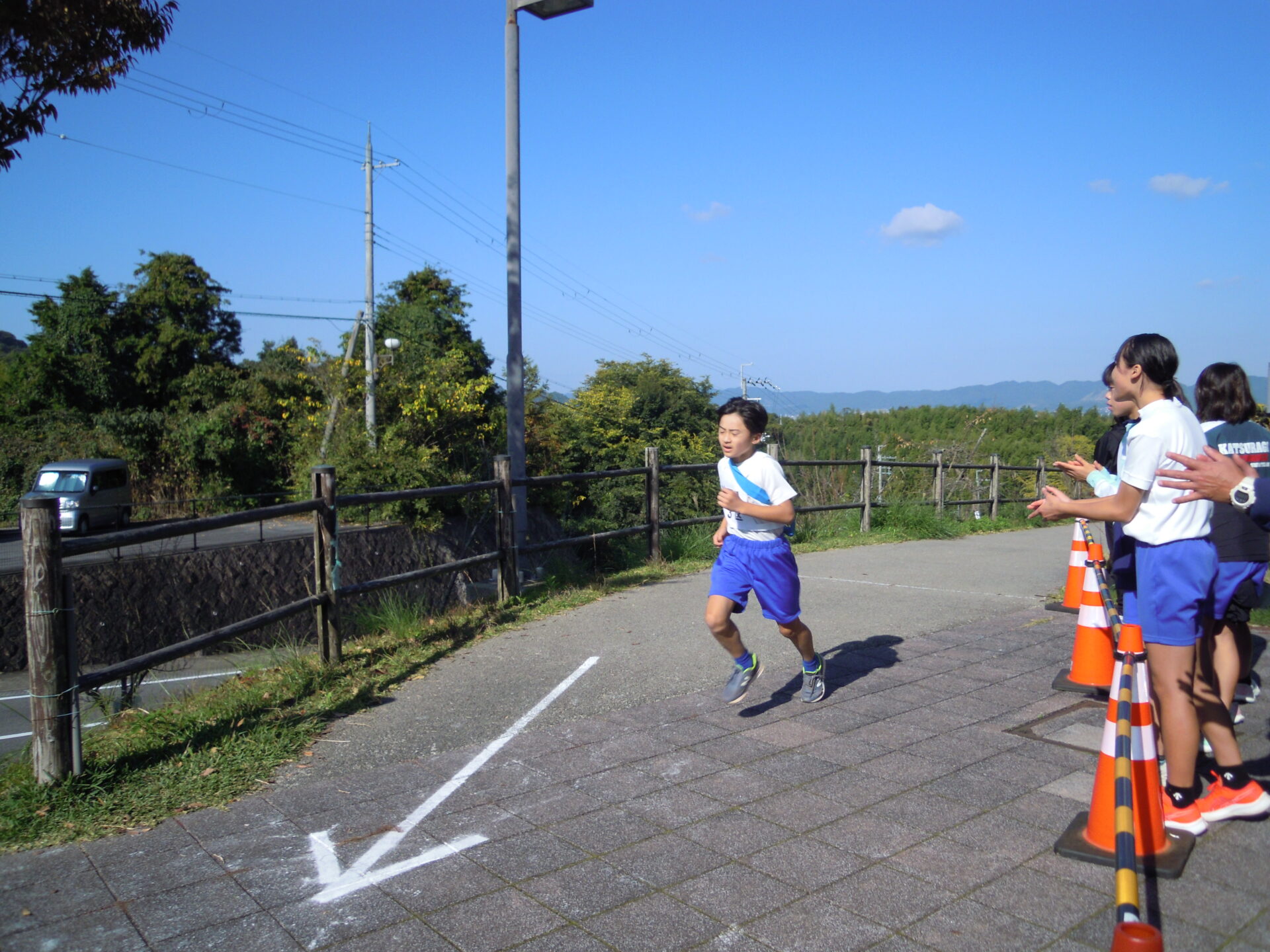 桃源郷駅伝競走大会