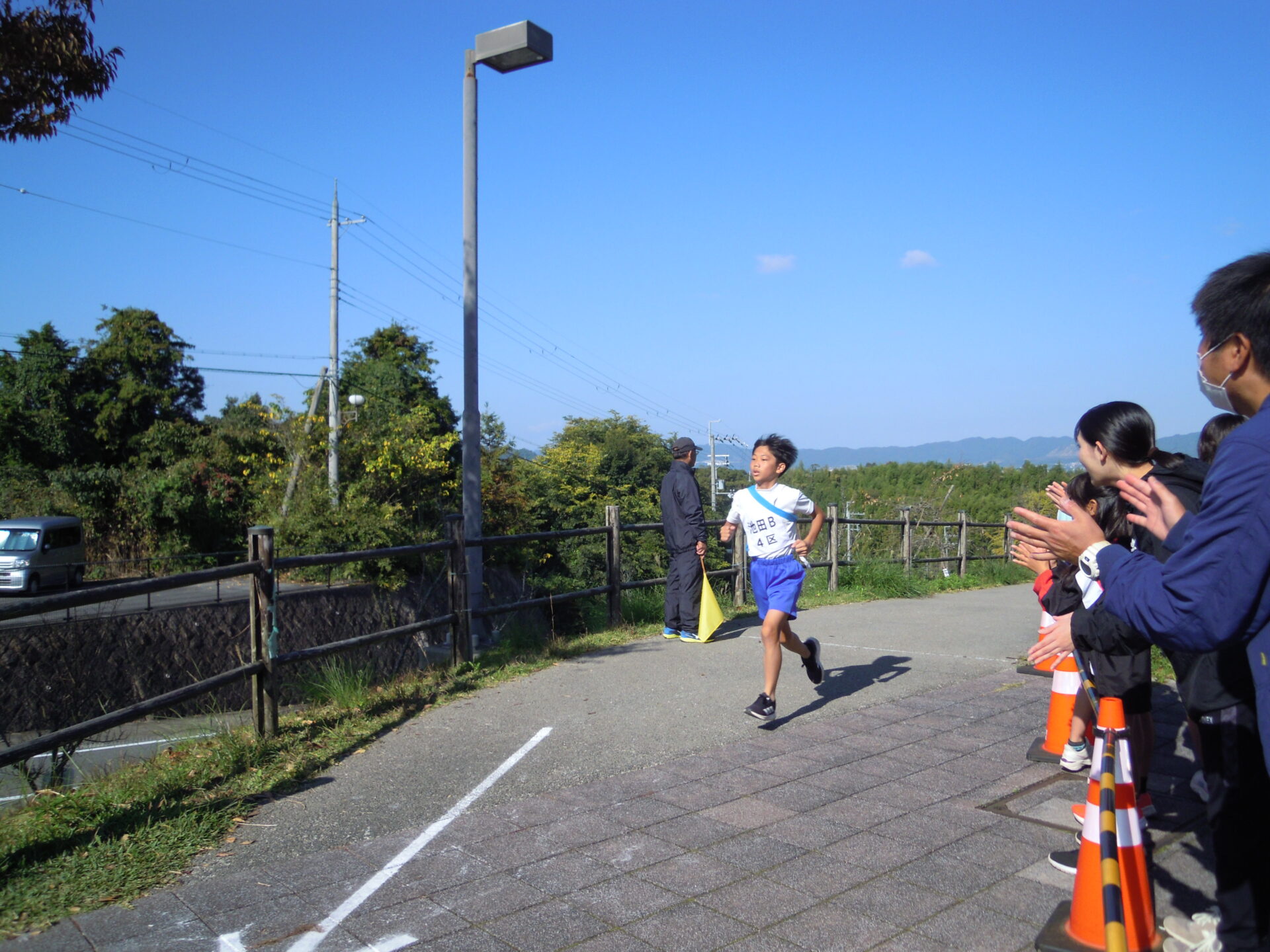 桃源郷駅伝競走大会
