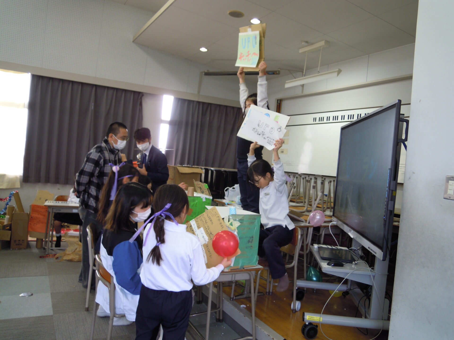 授業参観・教育講演会