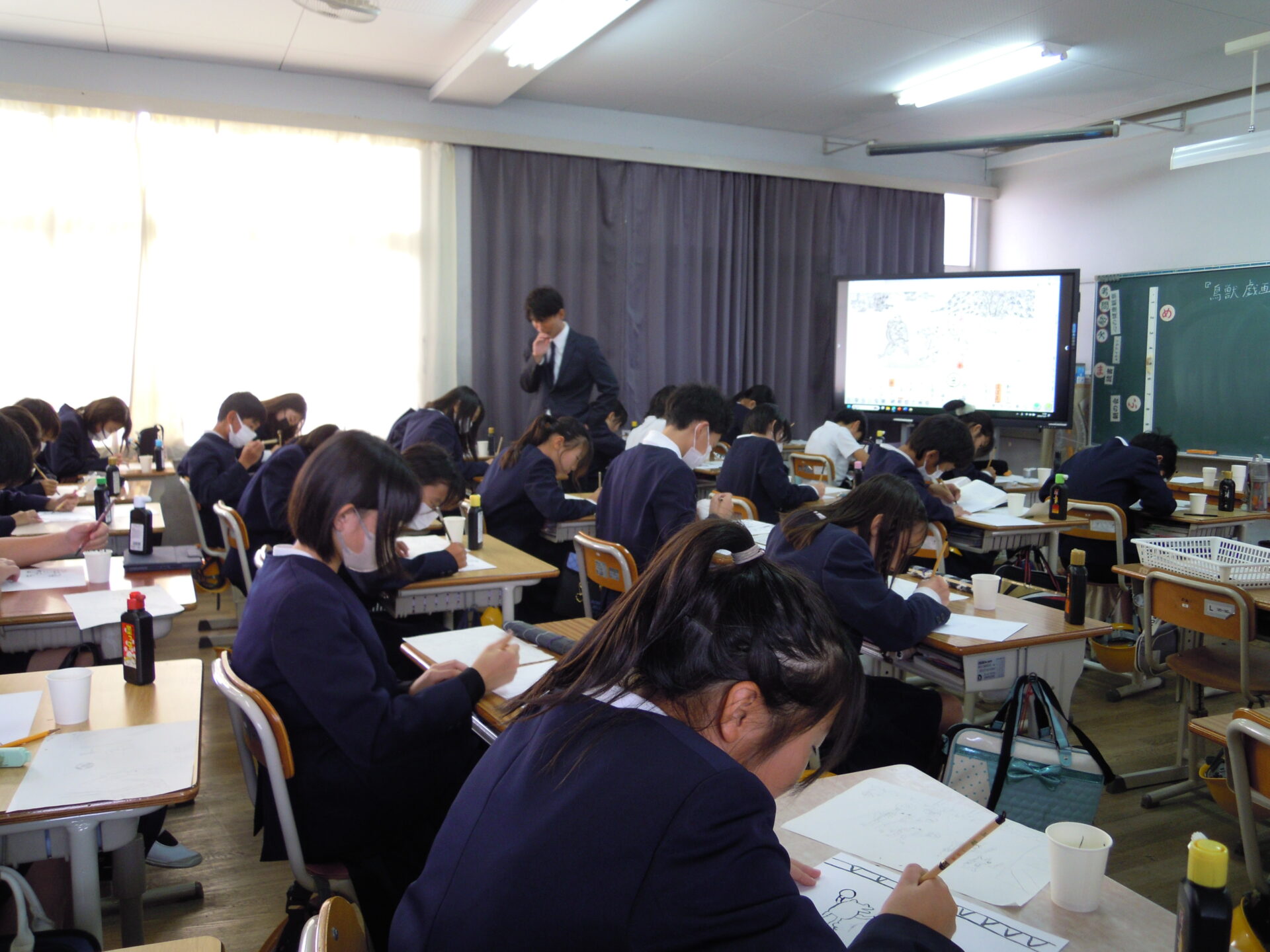 授業参観・教育講演会