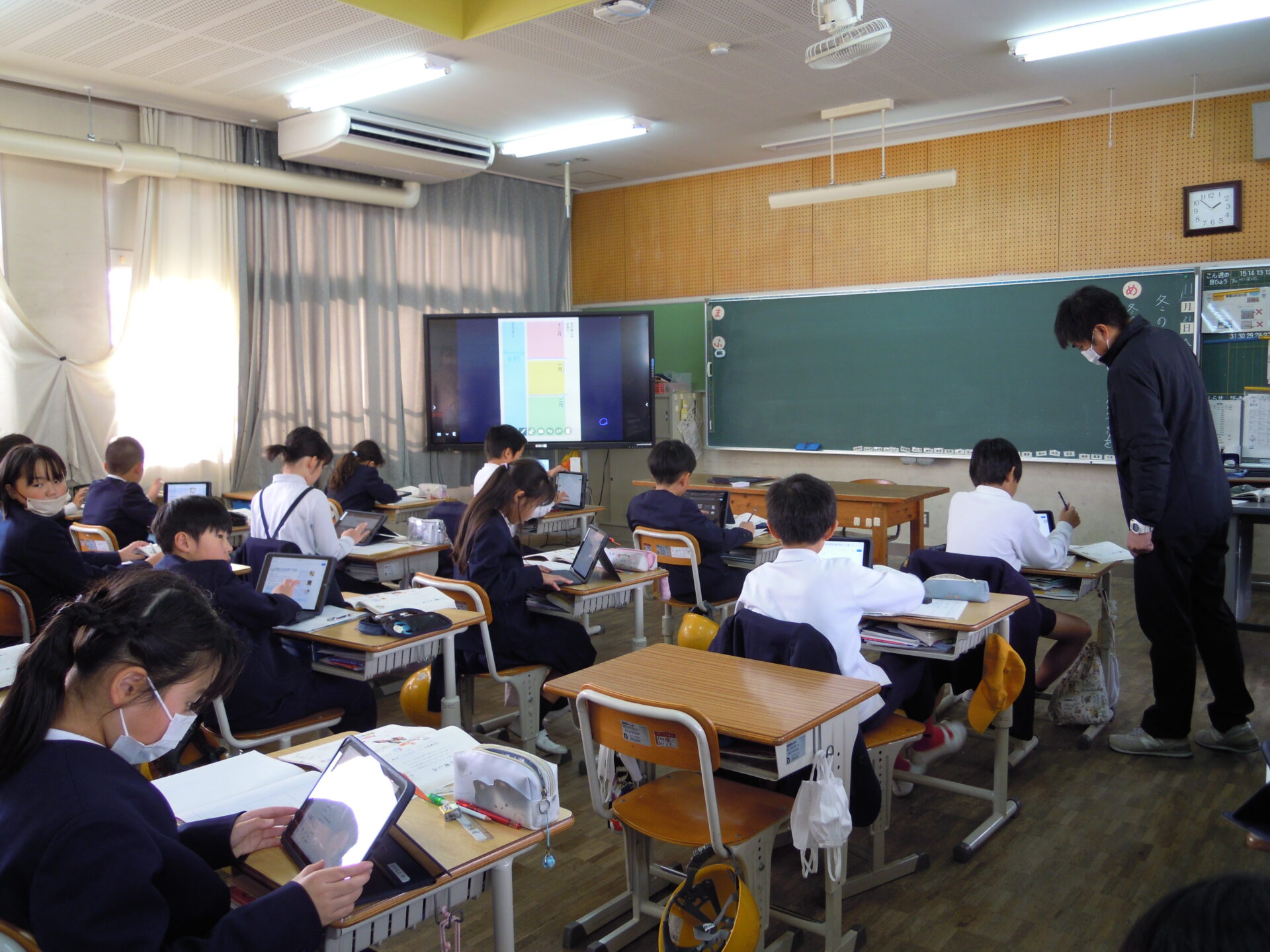 授業参観・教育講演会