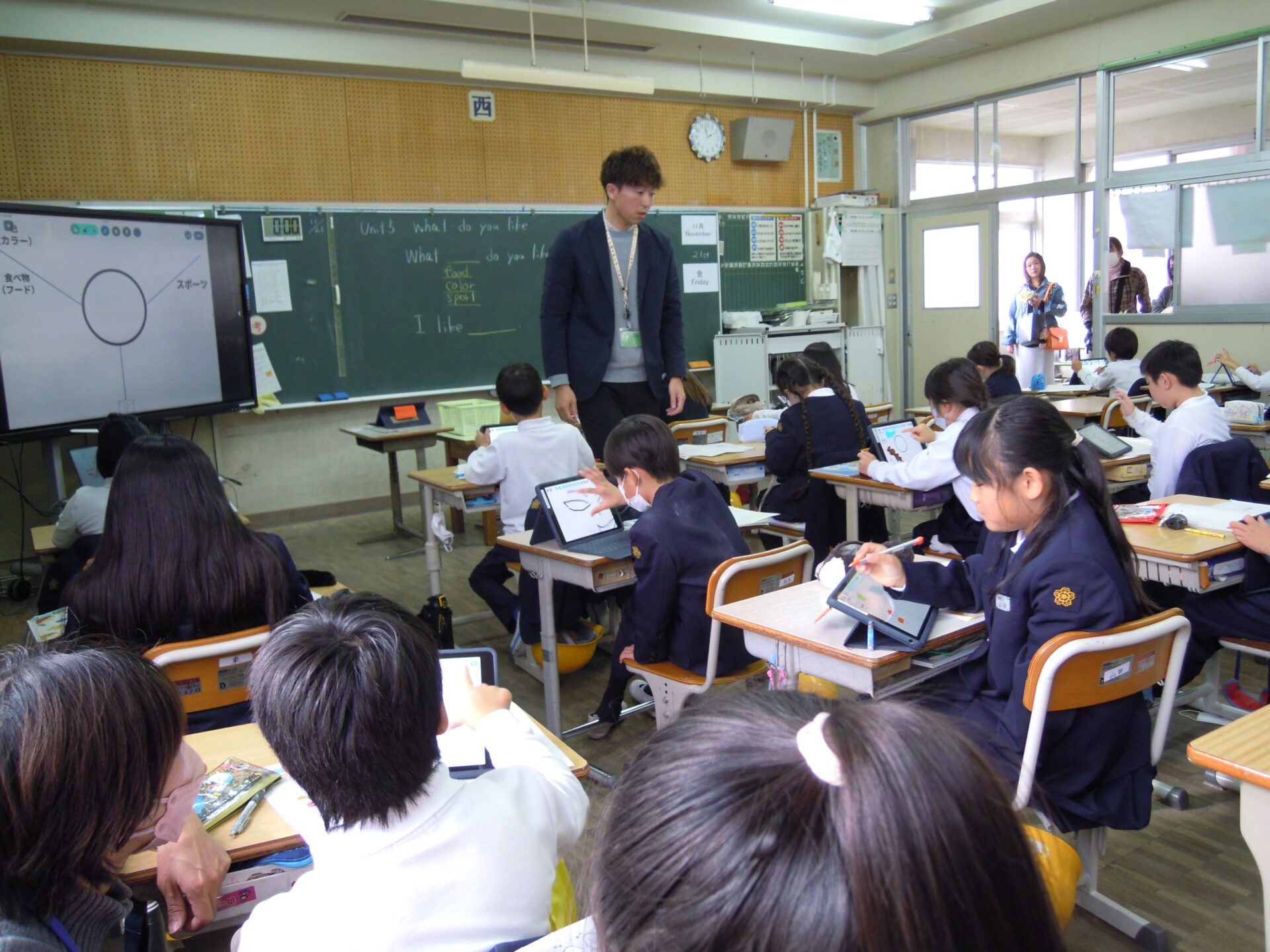 授業参観・教育講演会